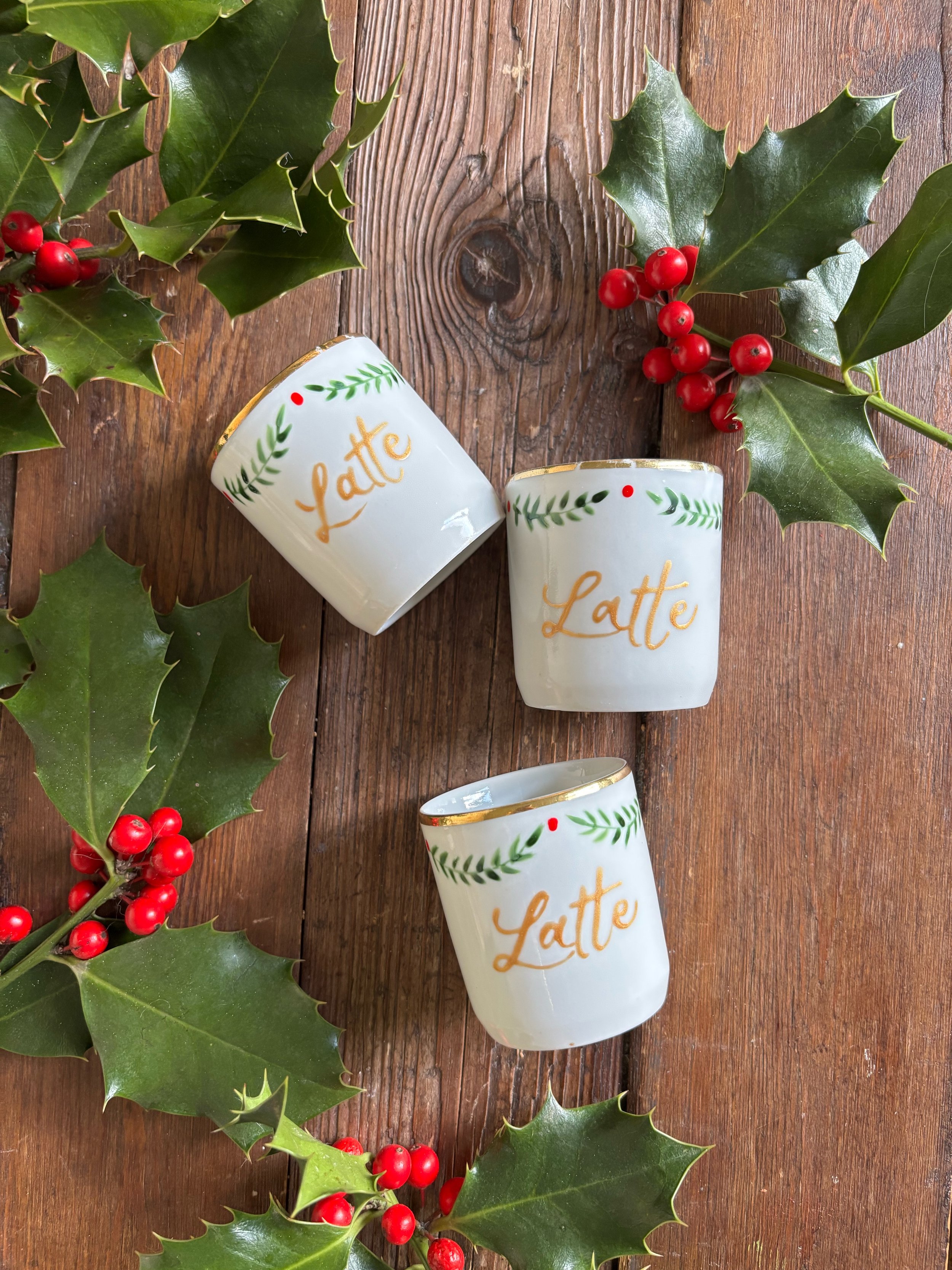 Bicchierino "Latte" - decoro 69