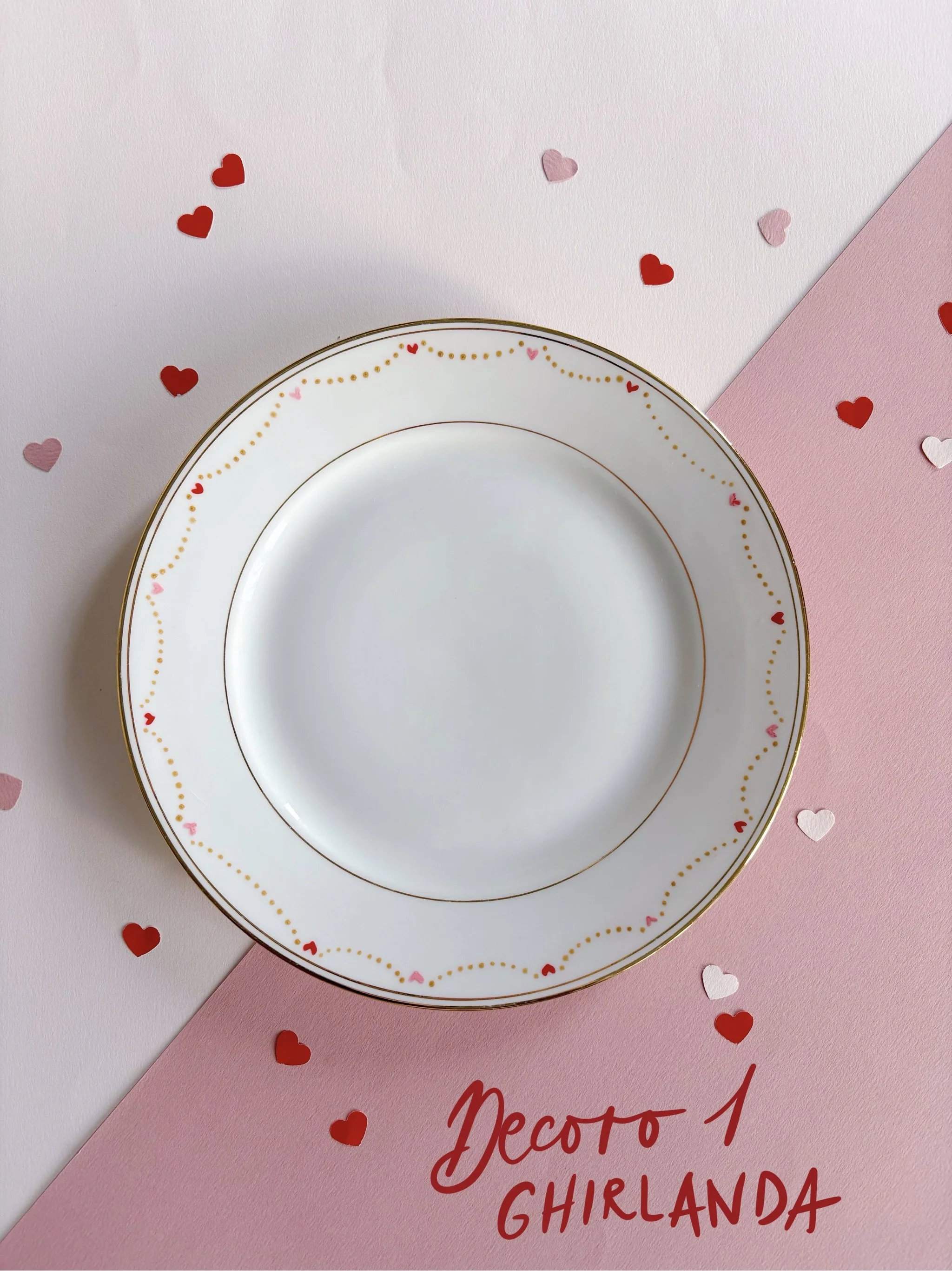 Piattino da dolce PERSONALIZZABILE