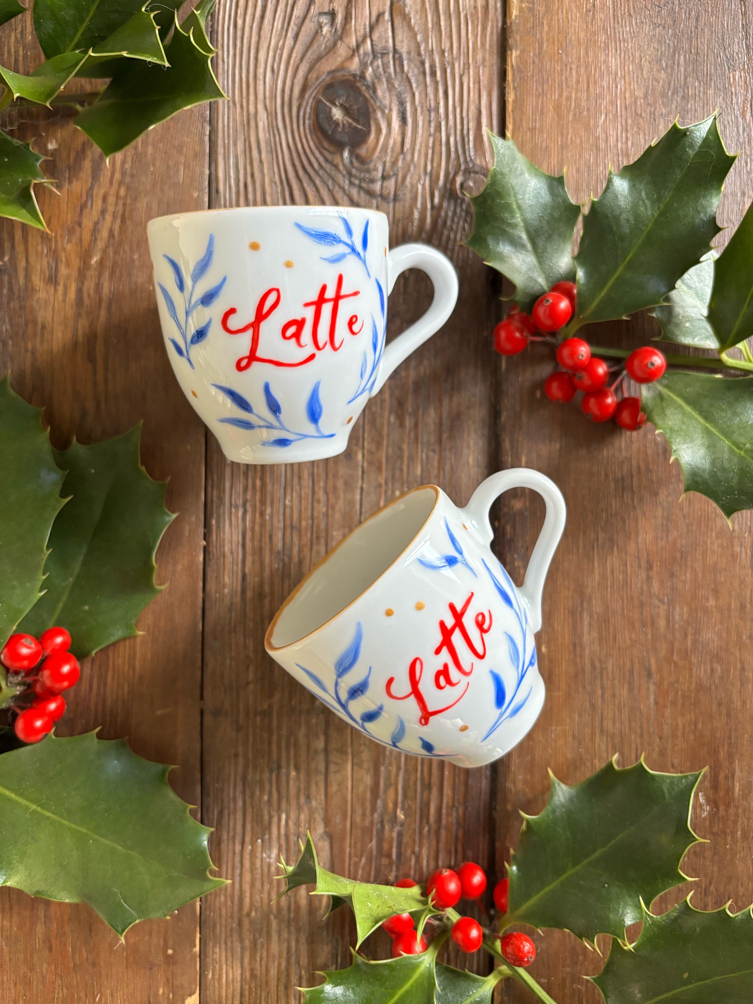 Tazzina "Latte" - decoro 71