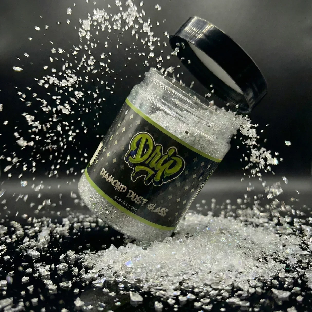 Diamond Dust (Drip Art)