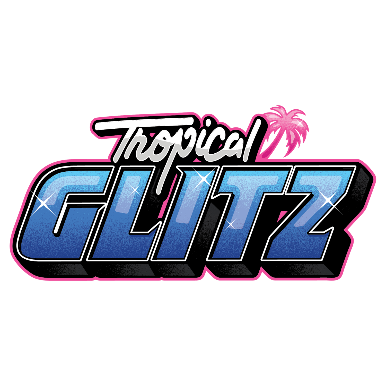 Tropical Glitz Variegated Leaf — Tropical Glitz