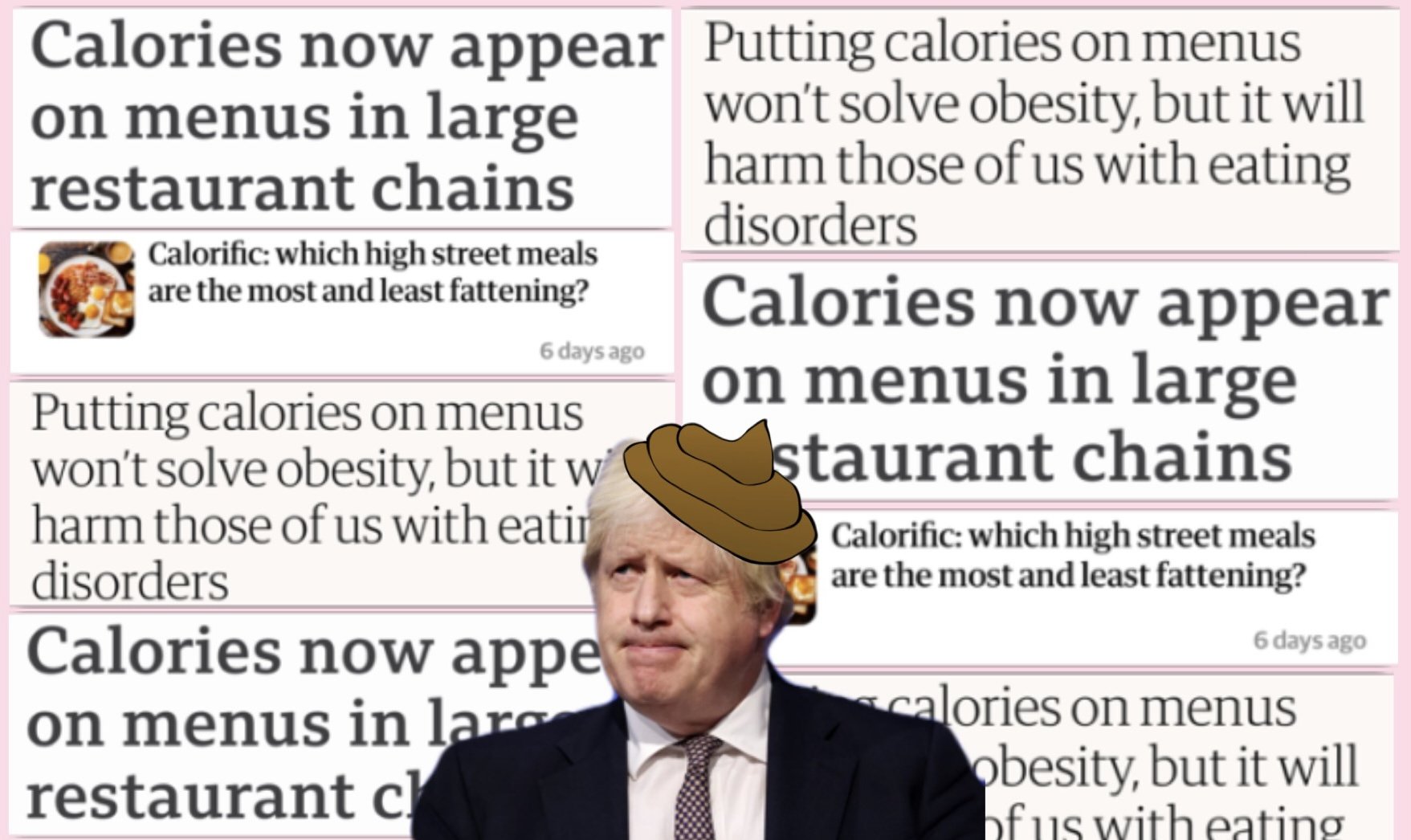 Why calories on menus is bad news.