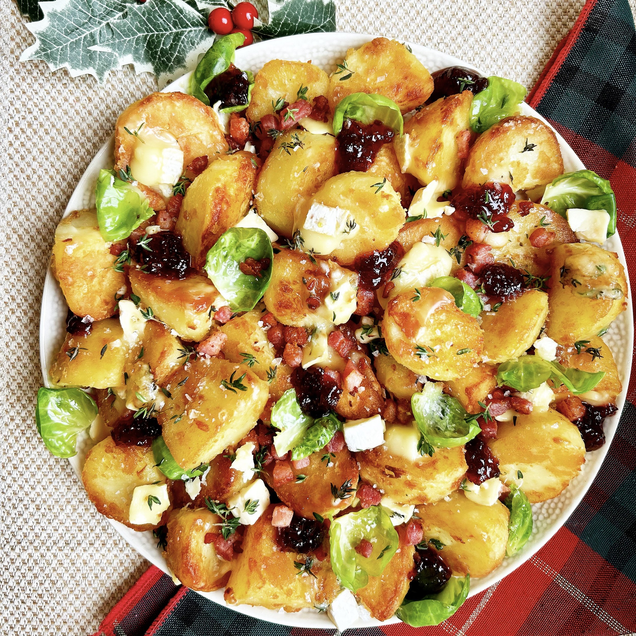 loaded potatoes