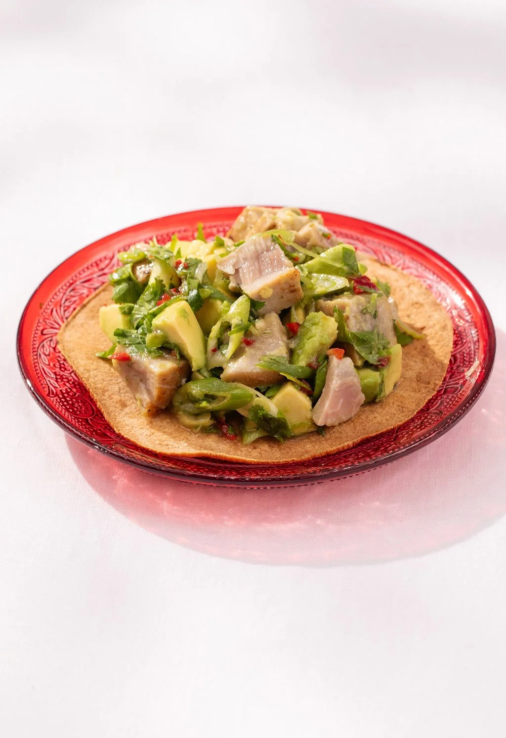 tuna tostadas