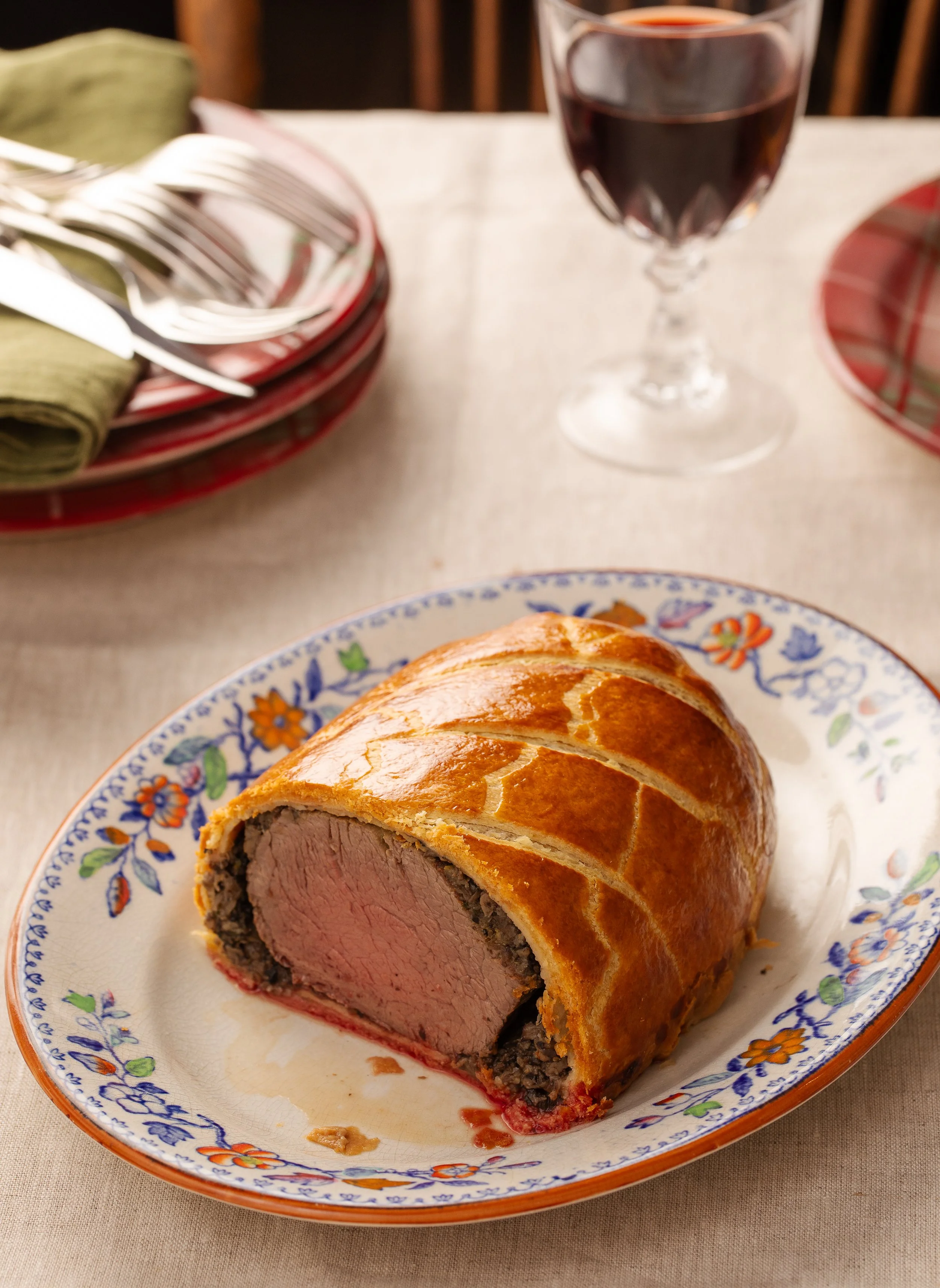 beef wellington