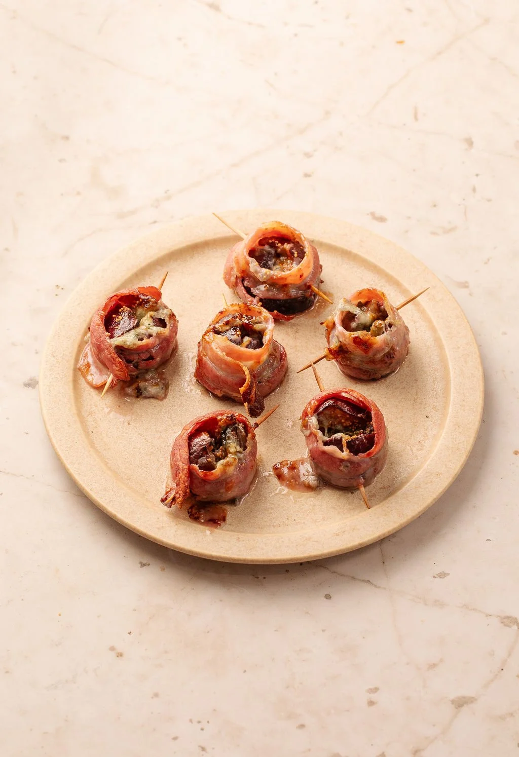 fig bacon gorgonzola