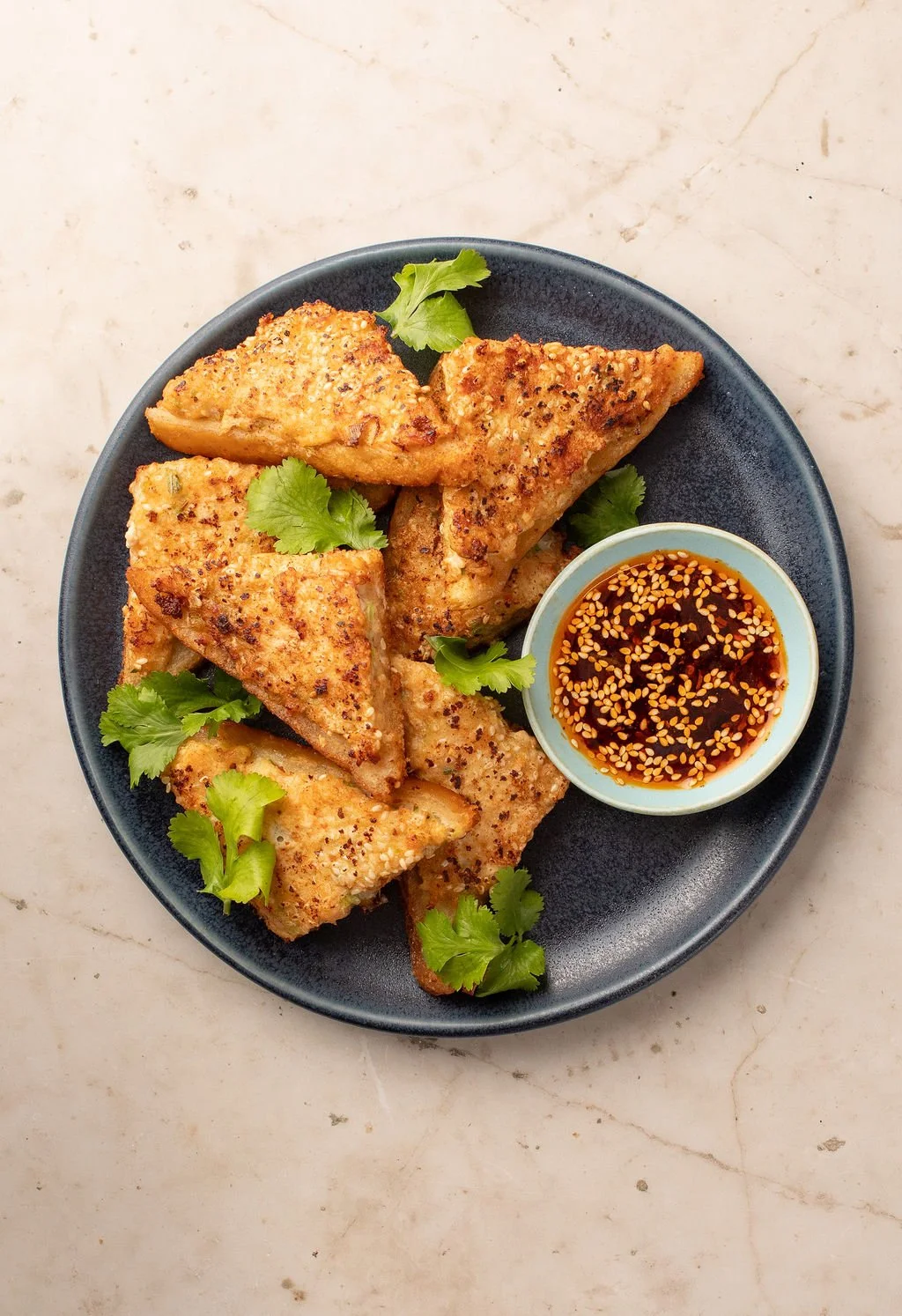 prawn toast