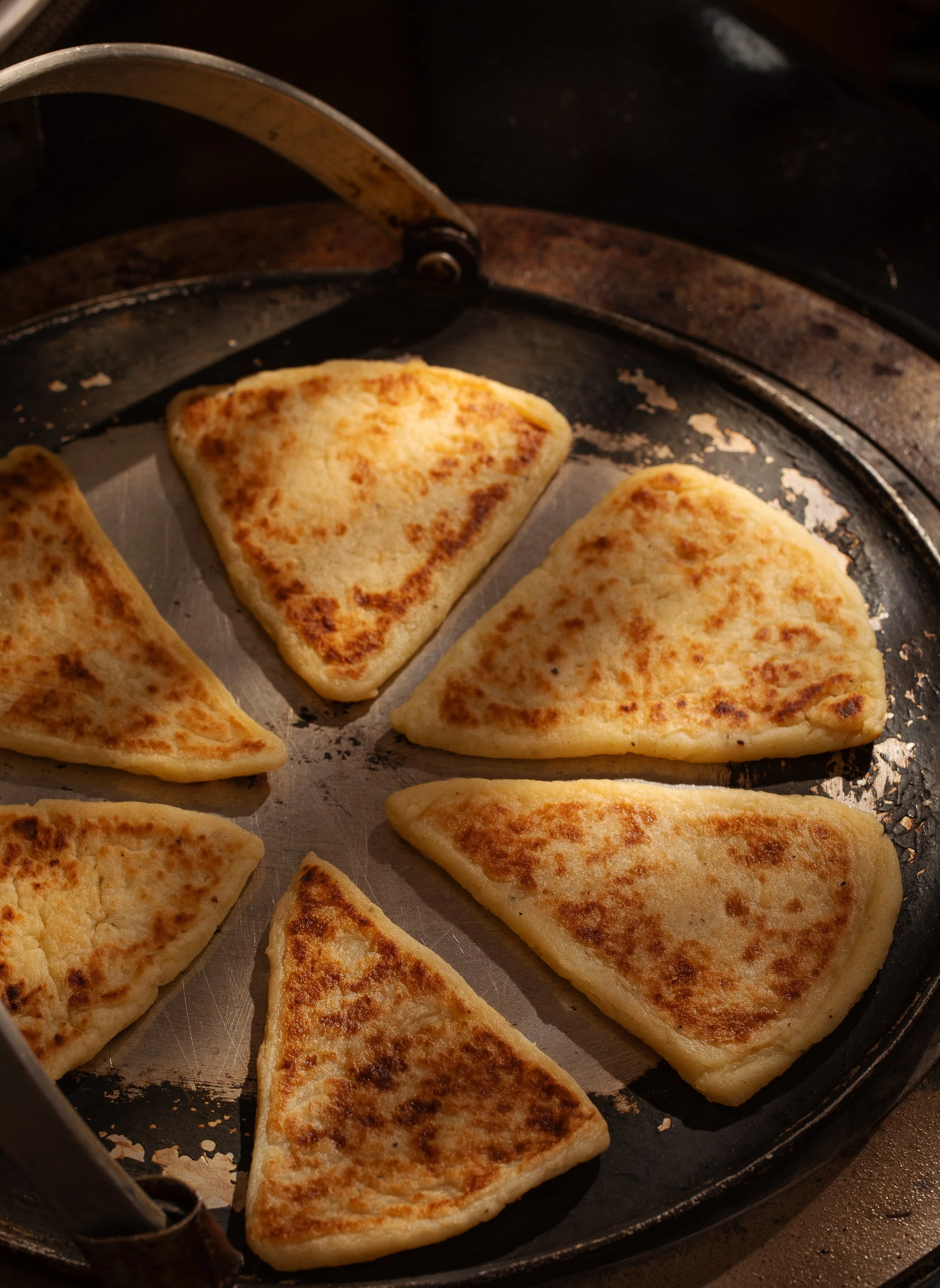 potato scones