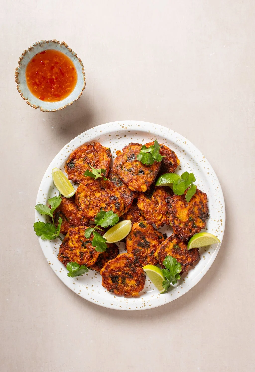 sweet potato pakoras