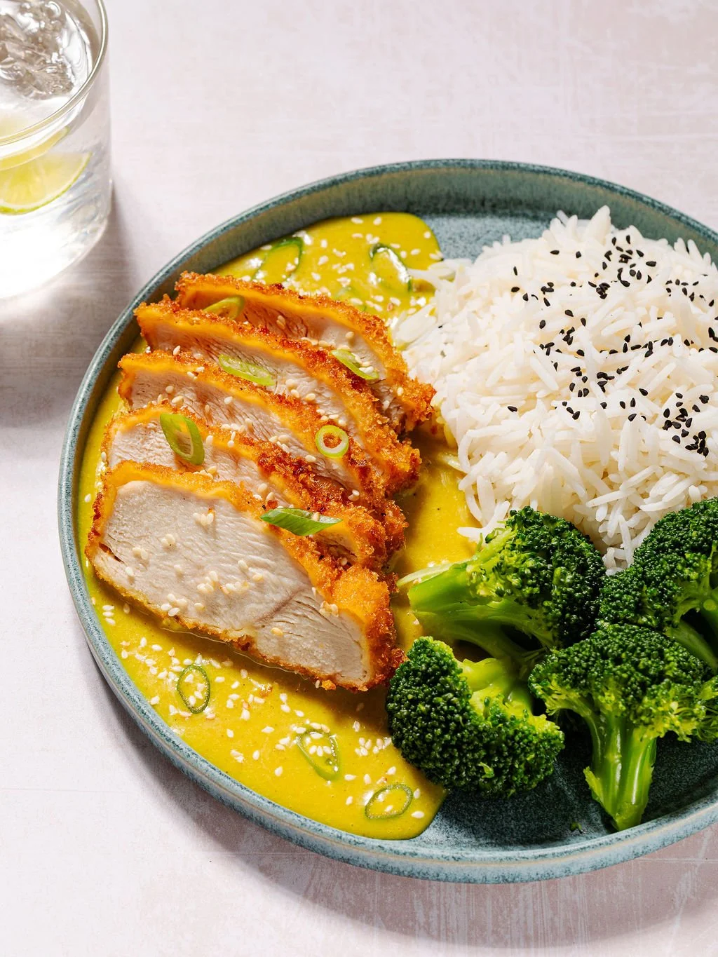 chicken katsu curry 