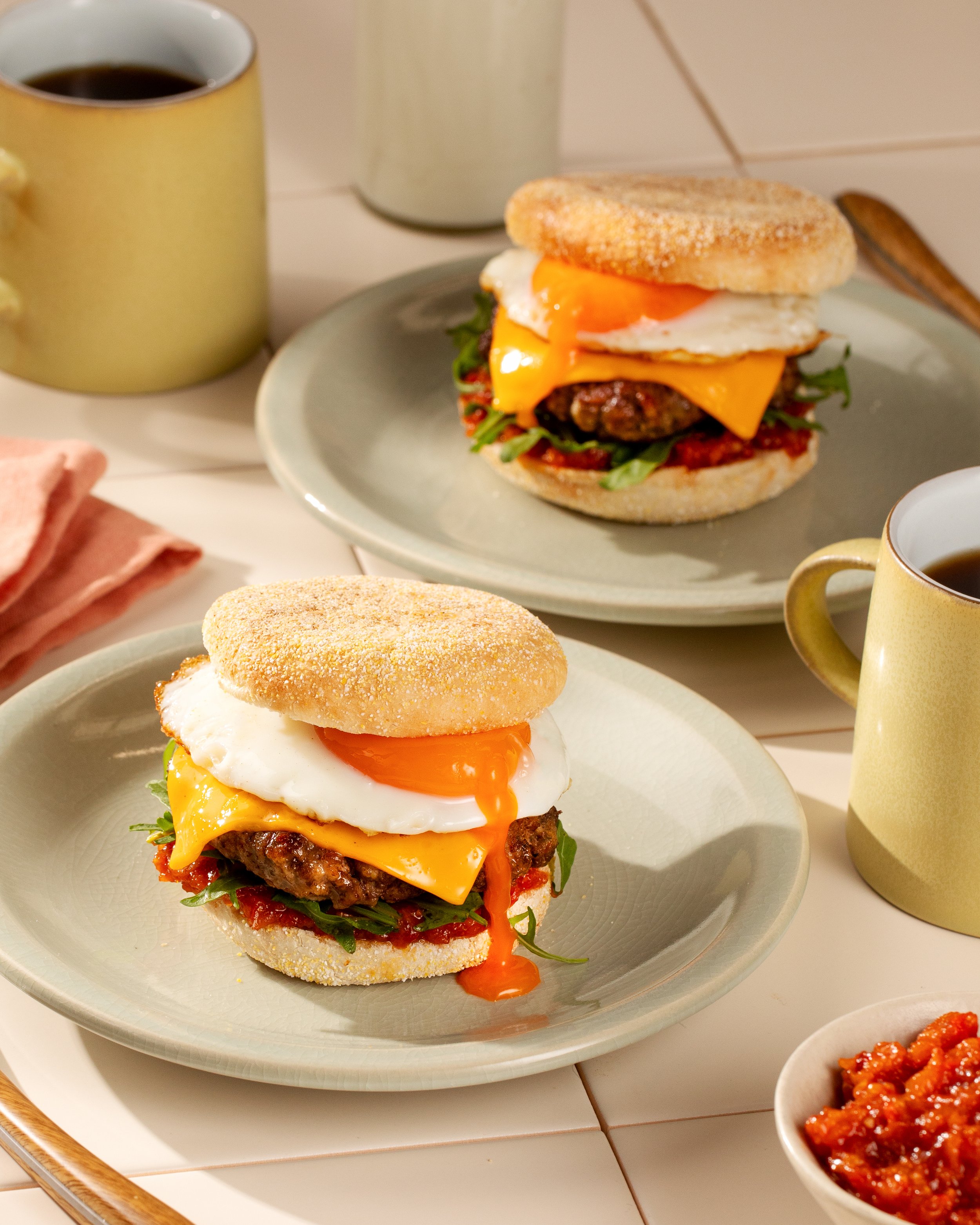 McMuffin sandwich