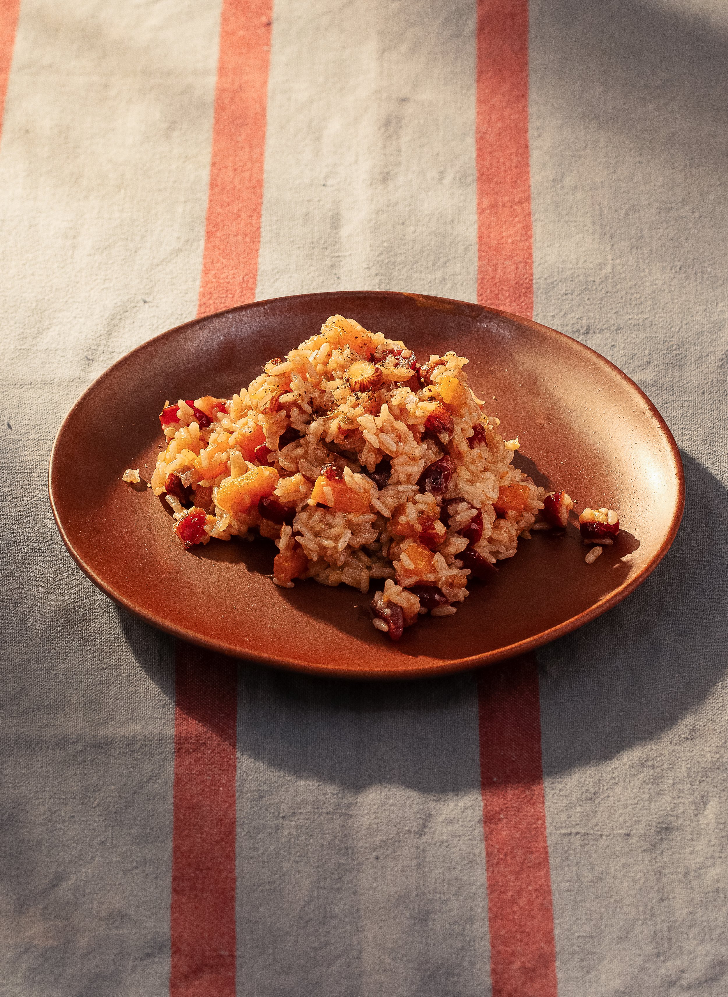 cranberry barley