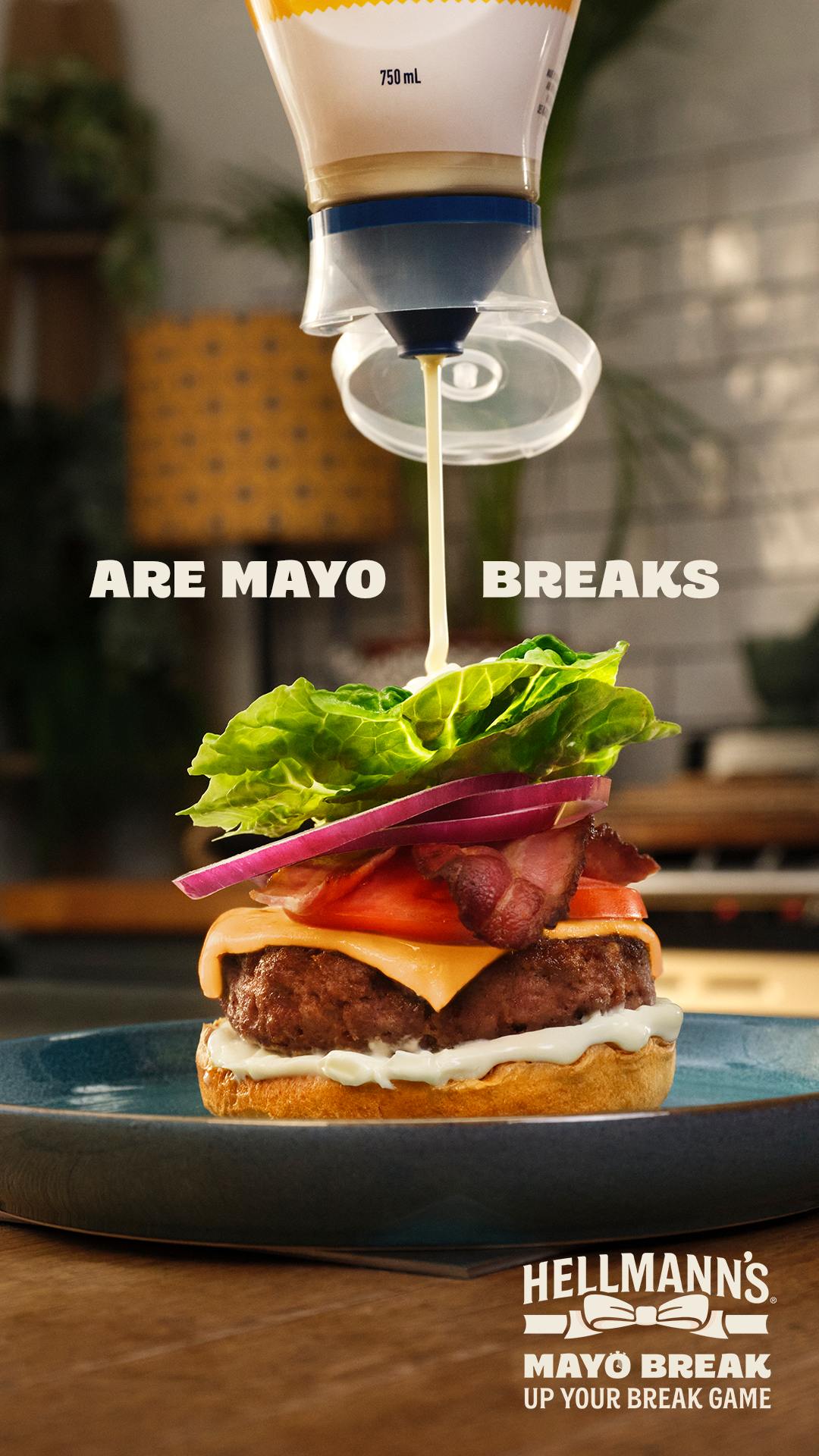 mayo burger