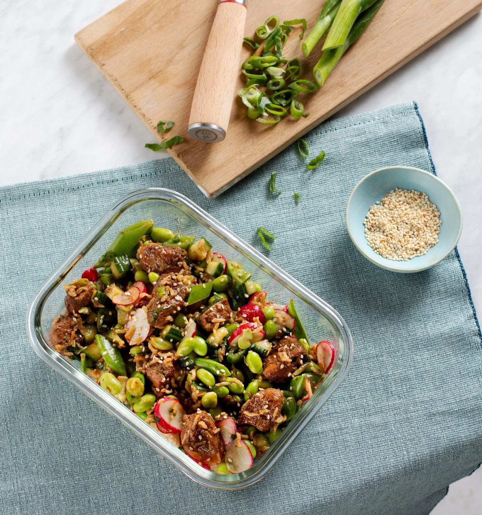 teriyaki pork rice