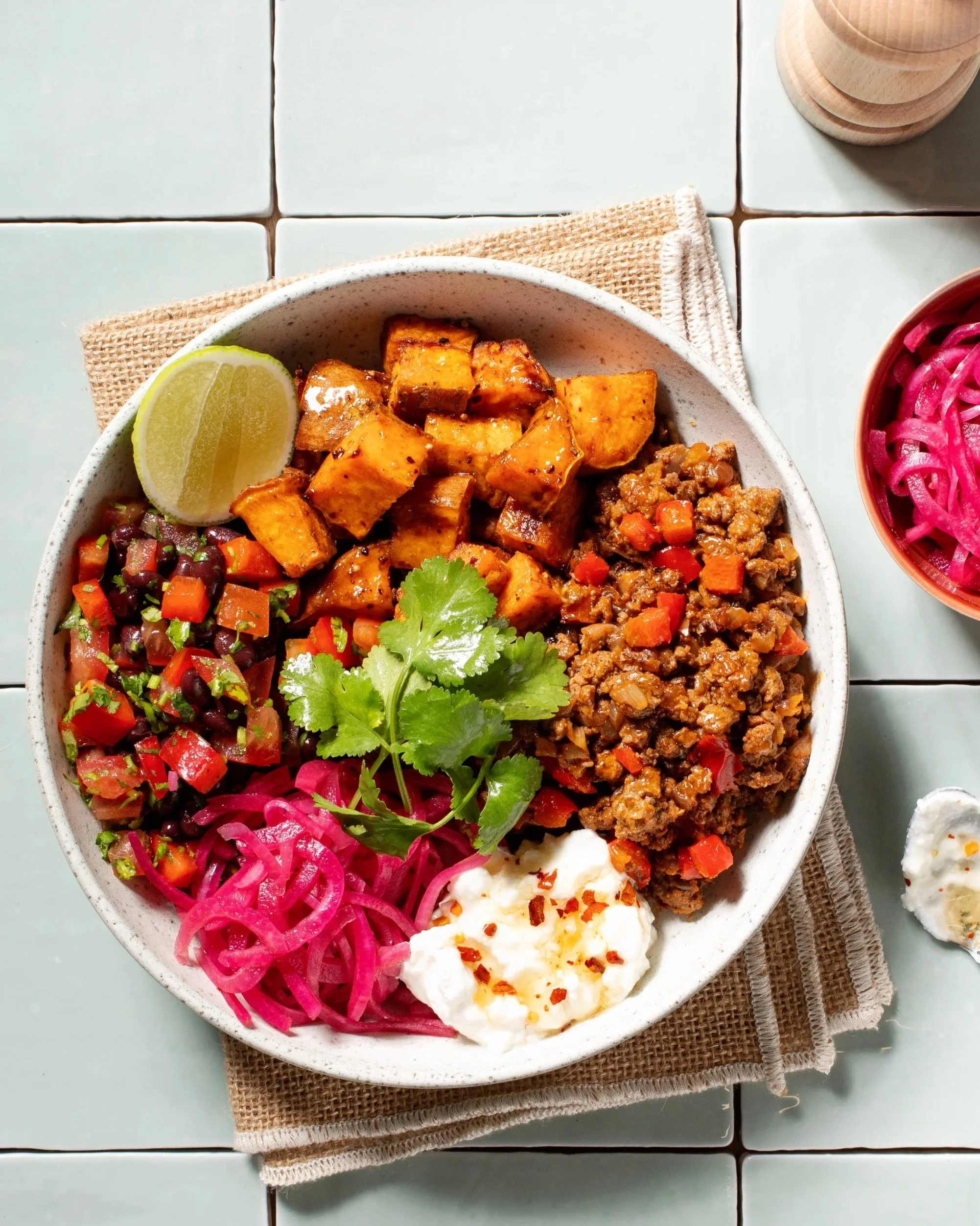 beef chipotle bowl