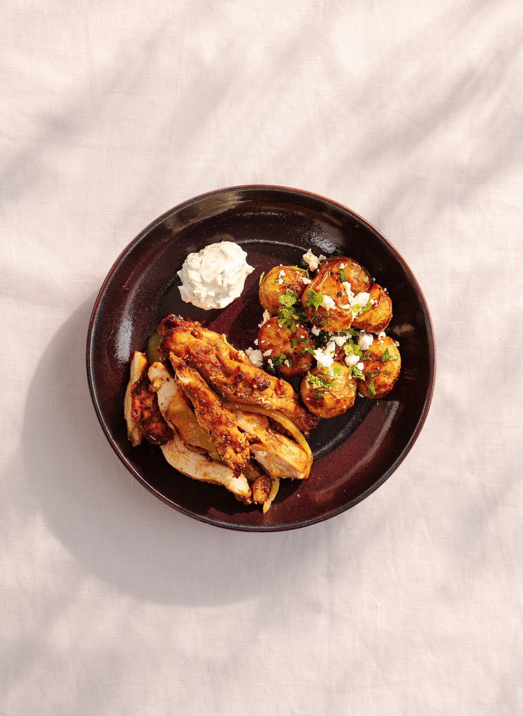 chicken shawarma