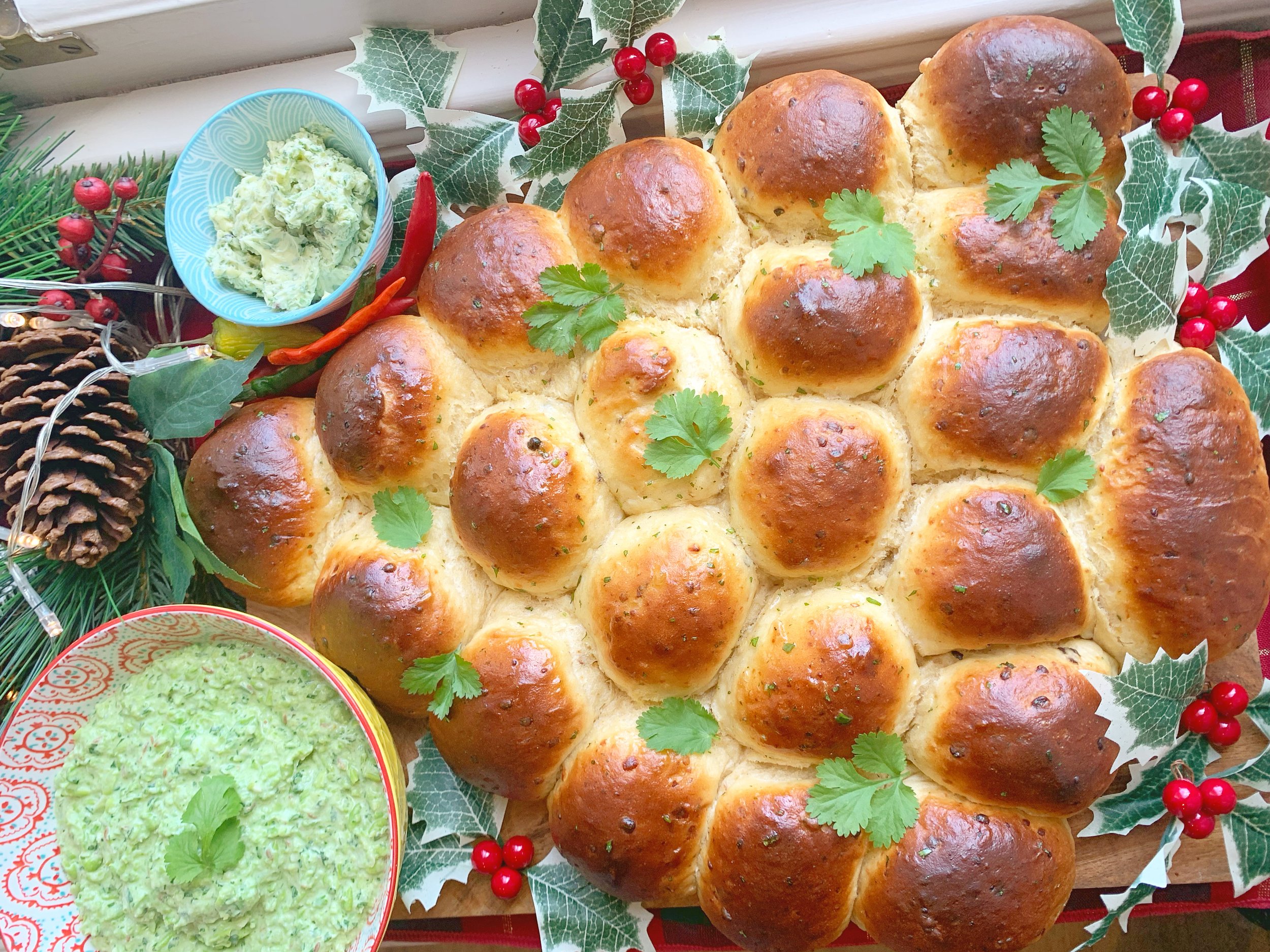 festive bread