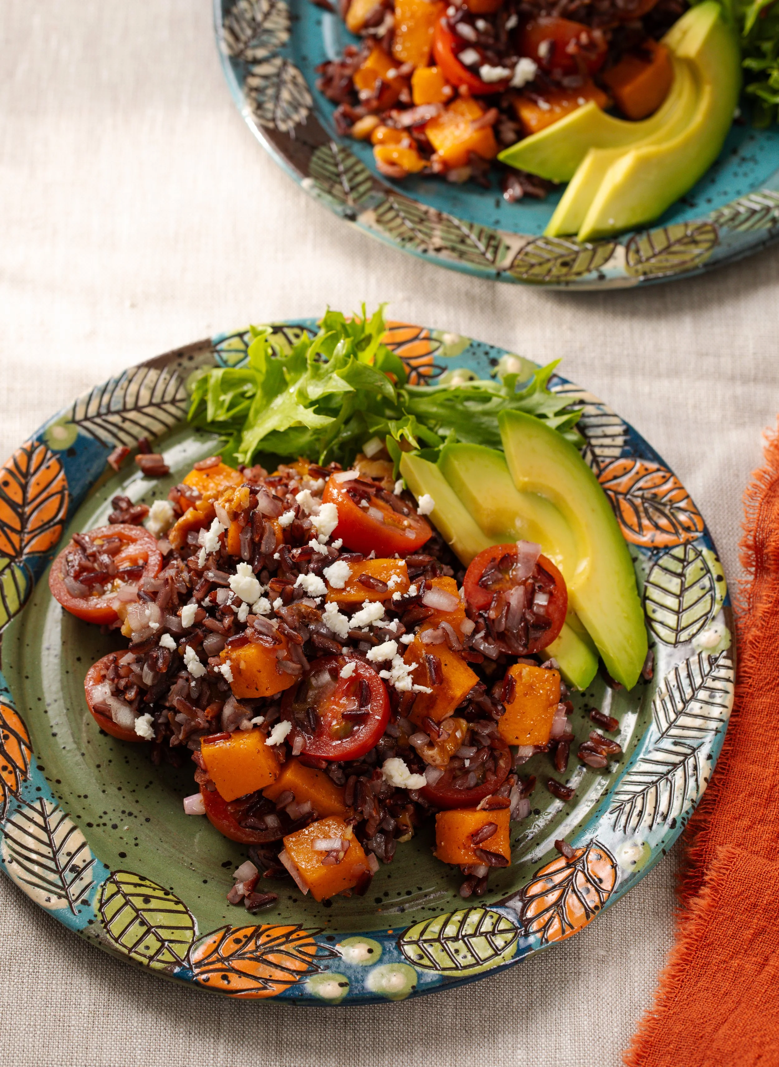 wild rice salad