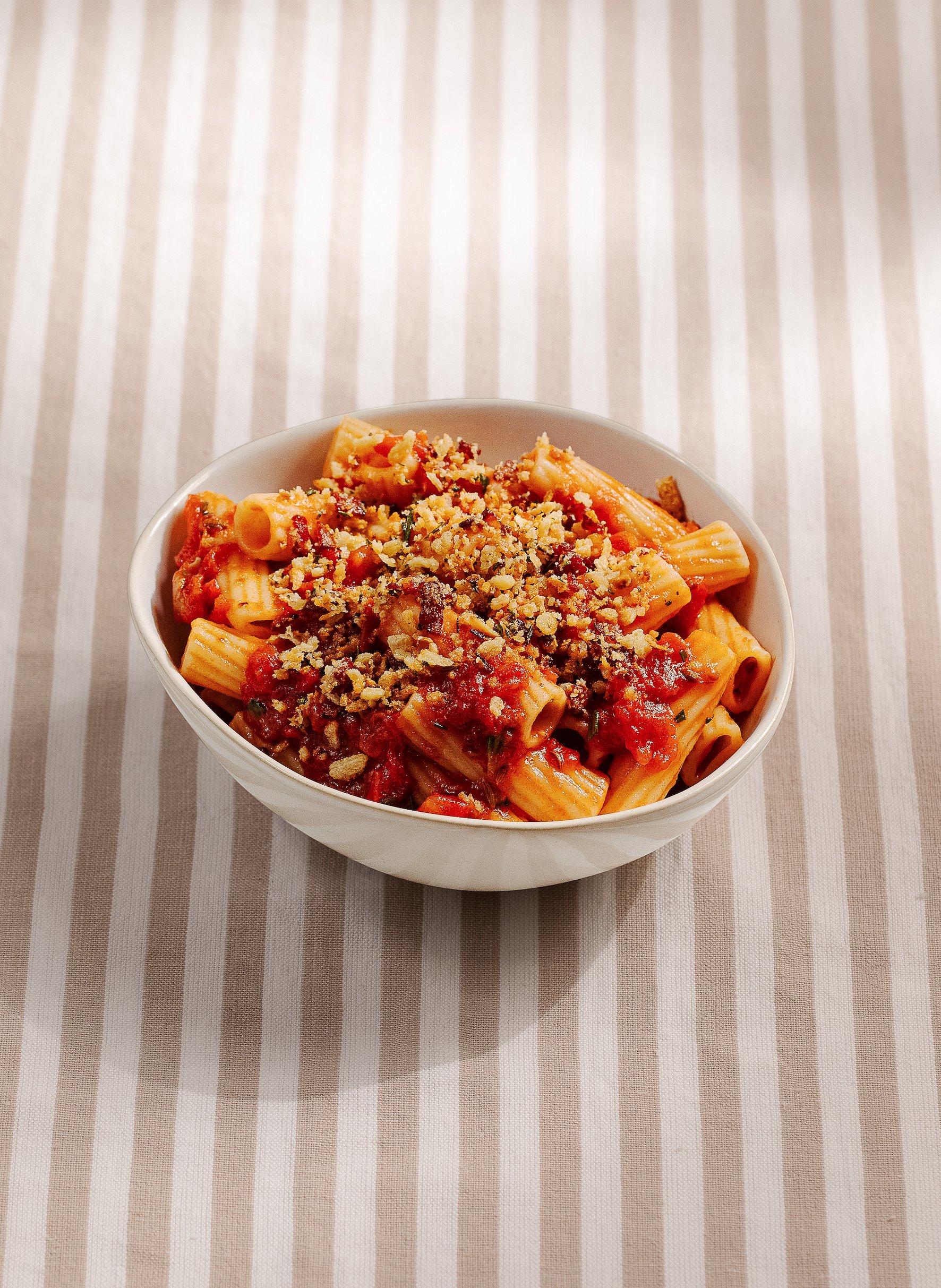 tomato rigatoni