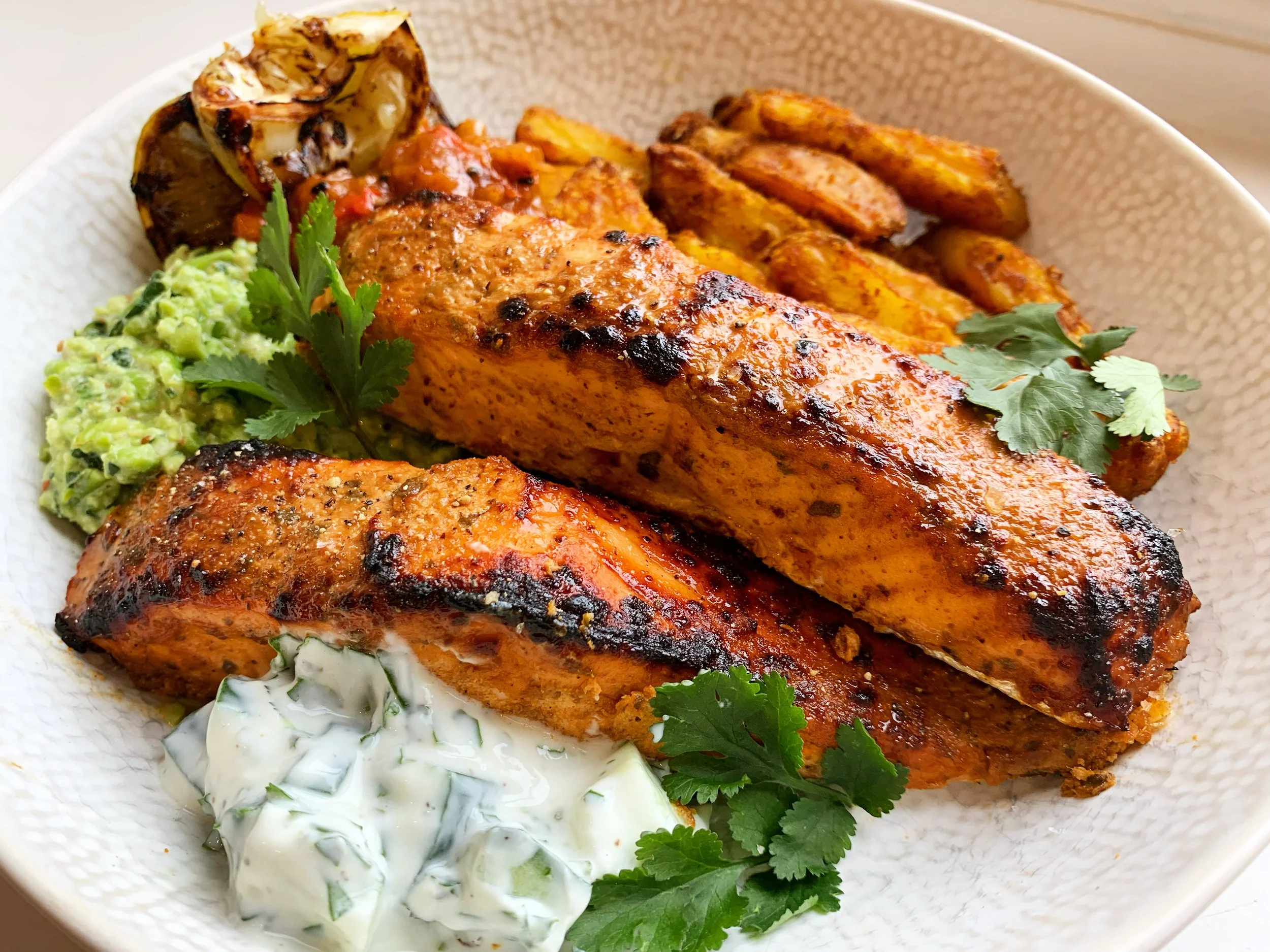 tikka salmon
