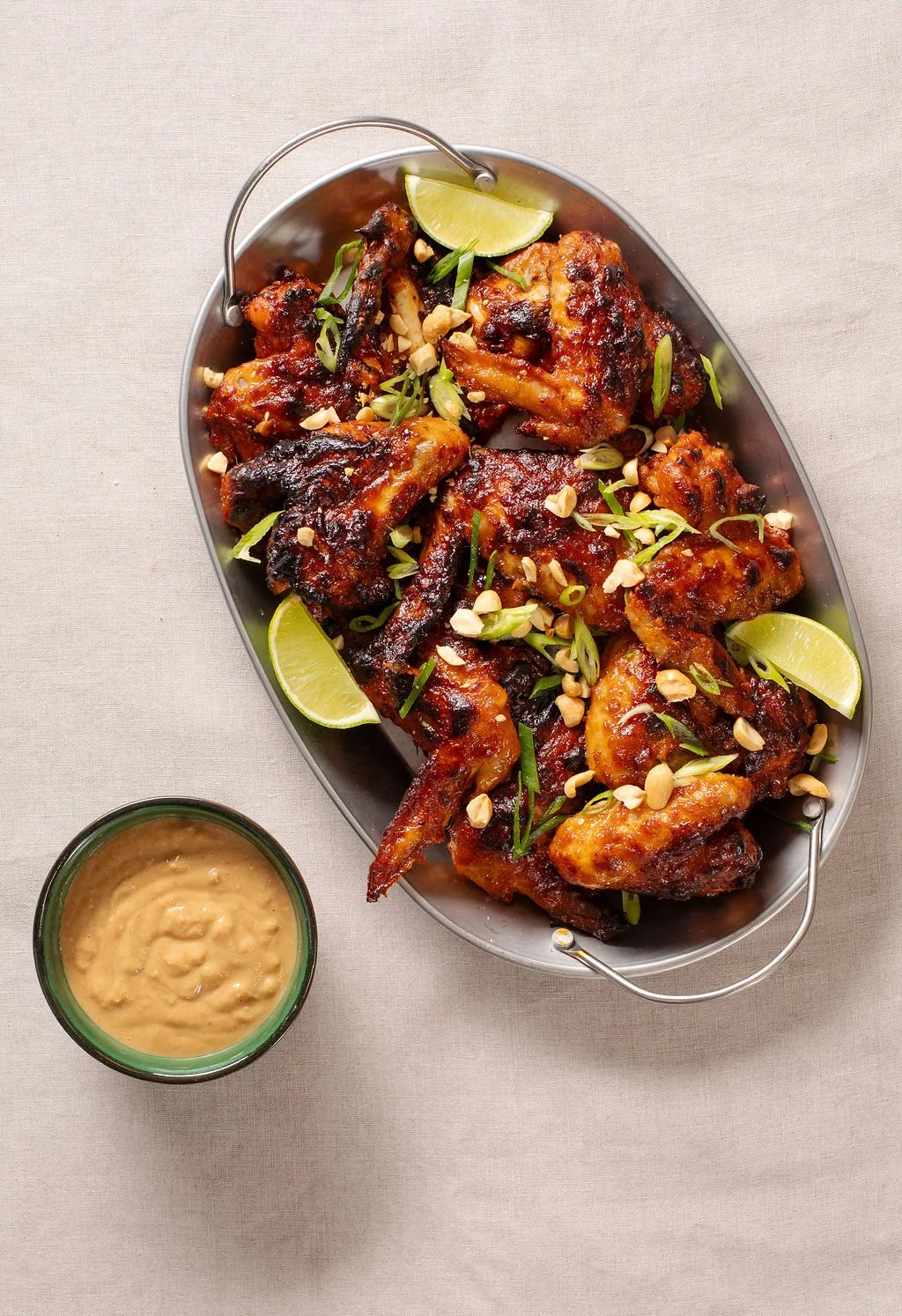 satay chicken wings 