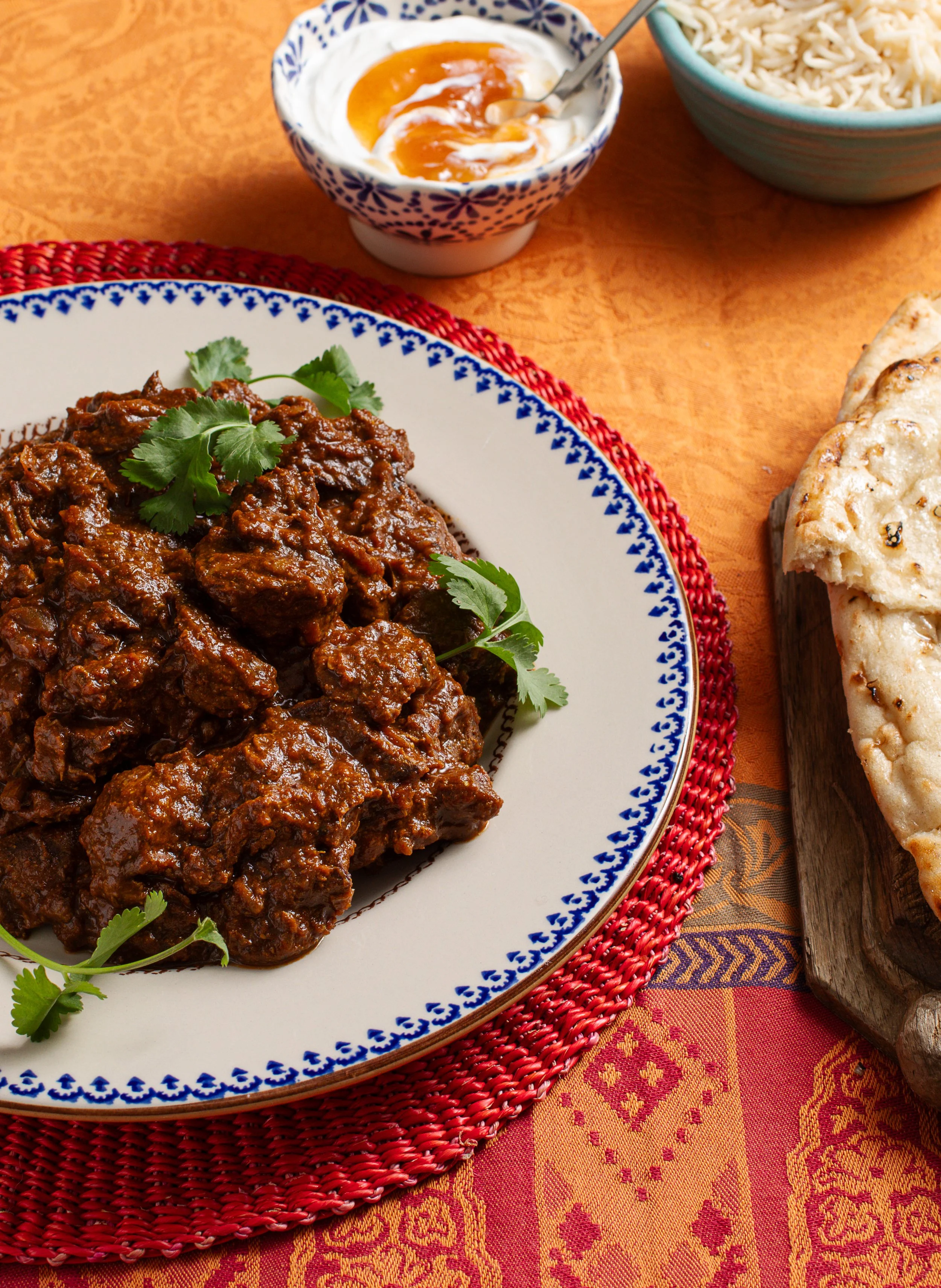 beef rending curry