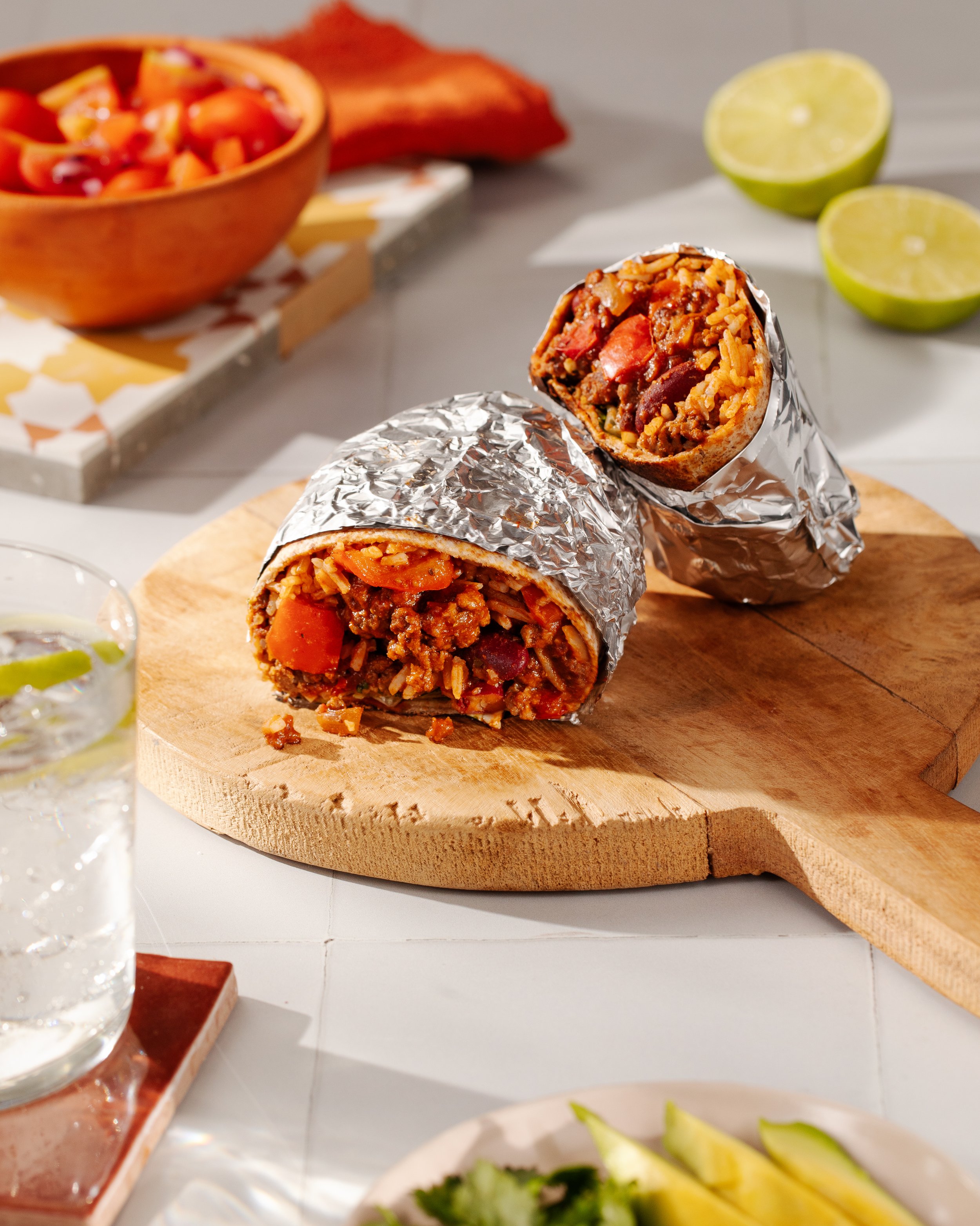 beef burrito