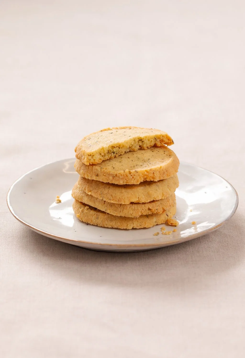 parmesan shortbread