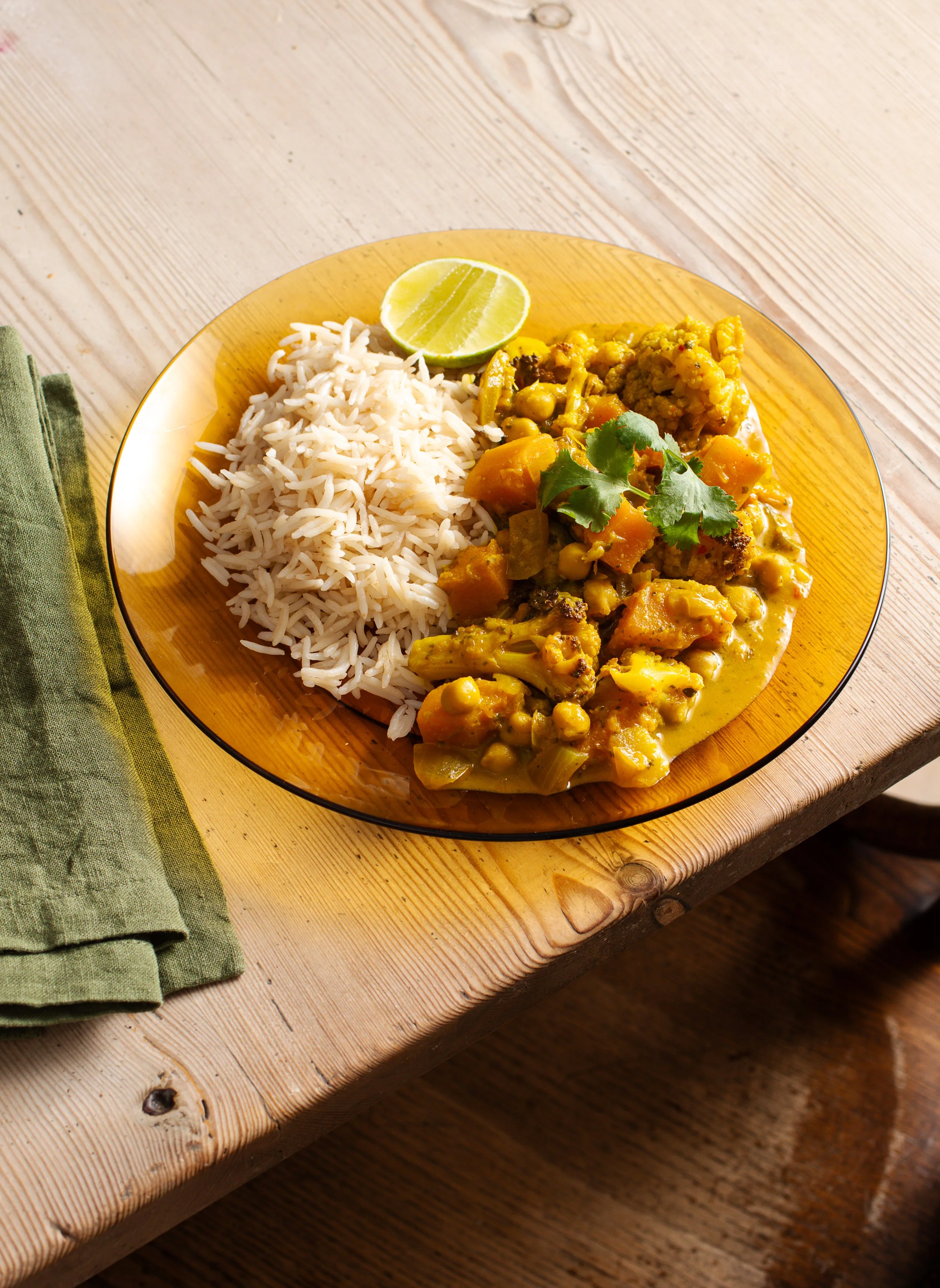 turmeric vegetable curry