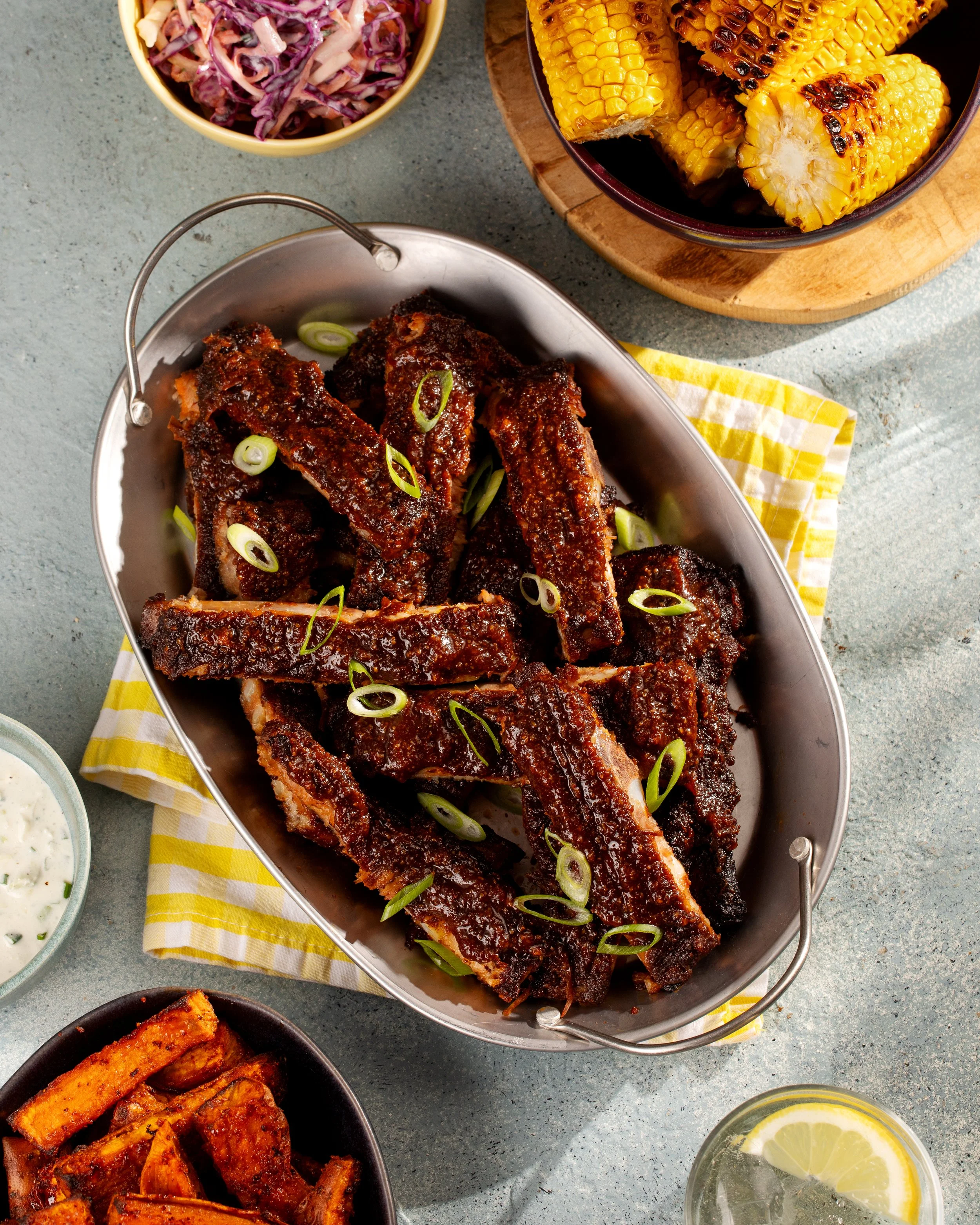 bourbon pork ribs