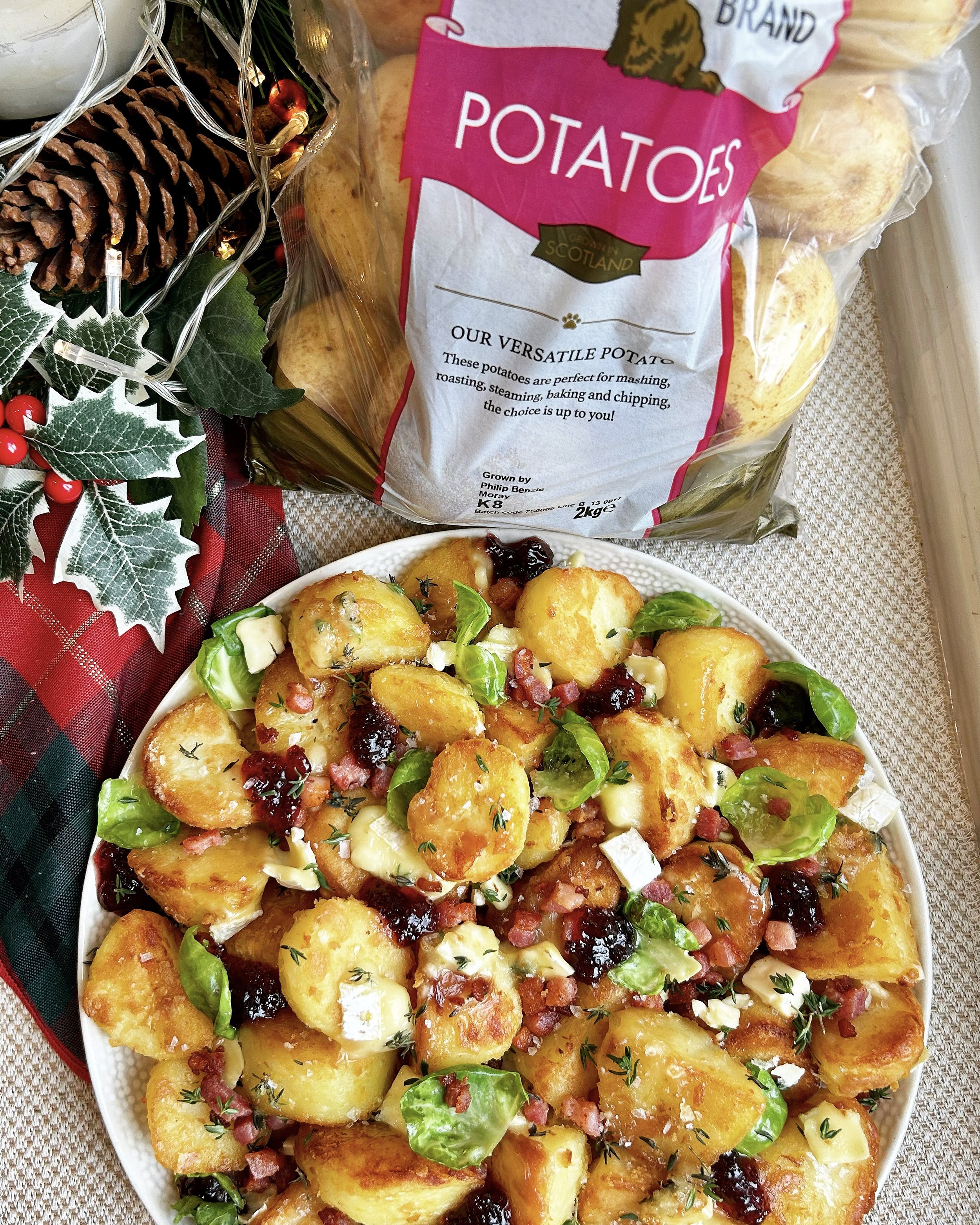 christmas potatoes