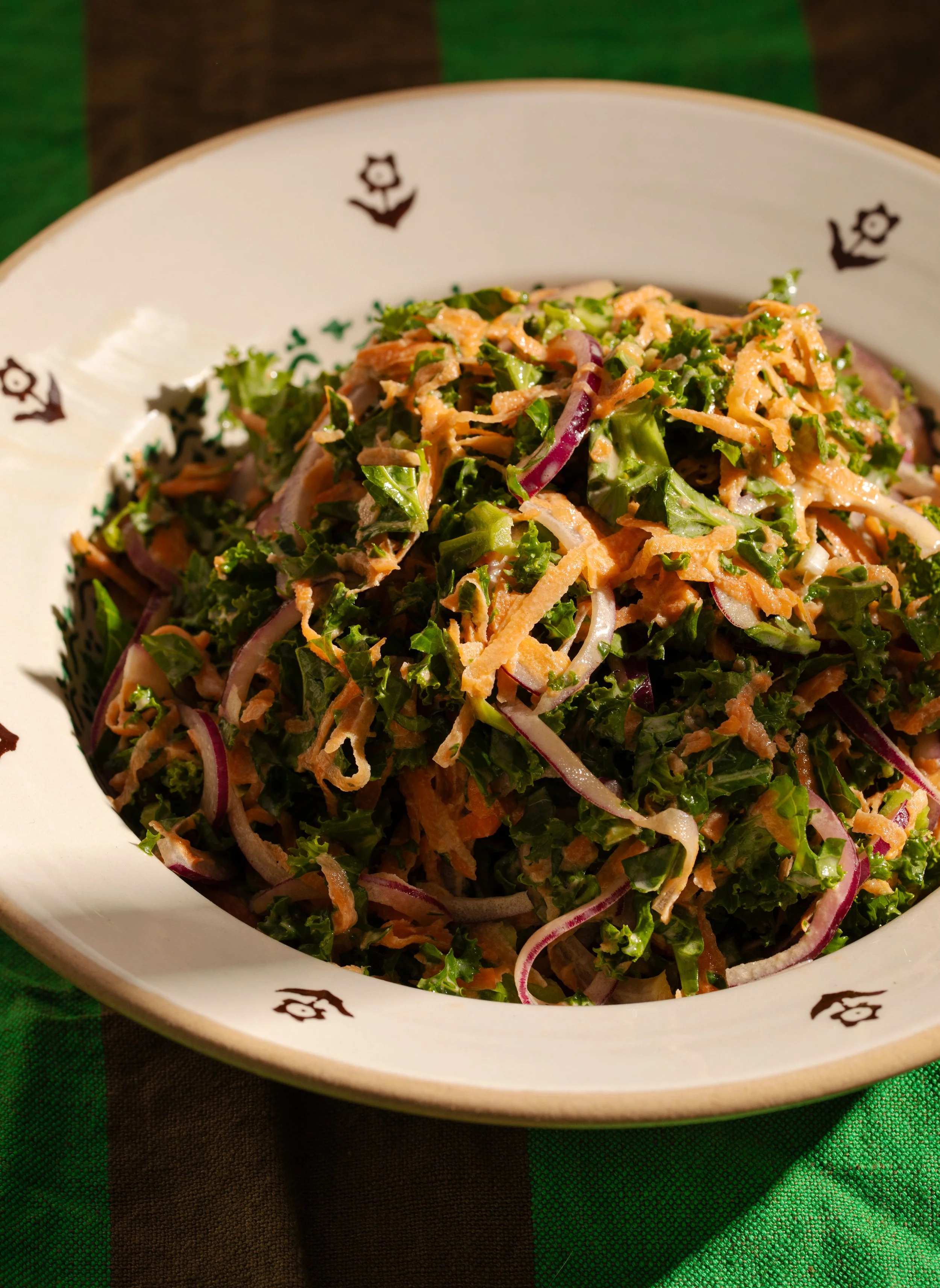 broccoli lentil salad