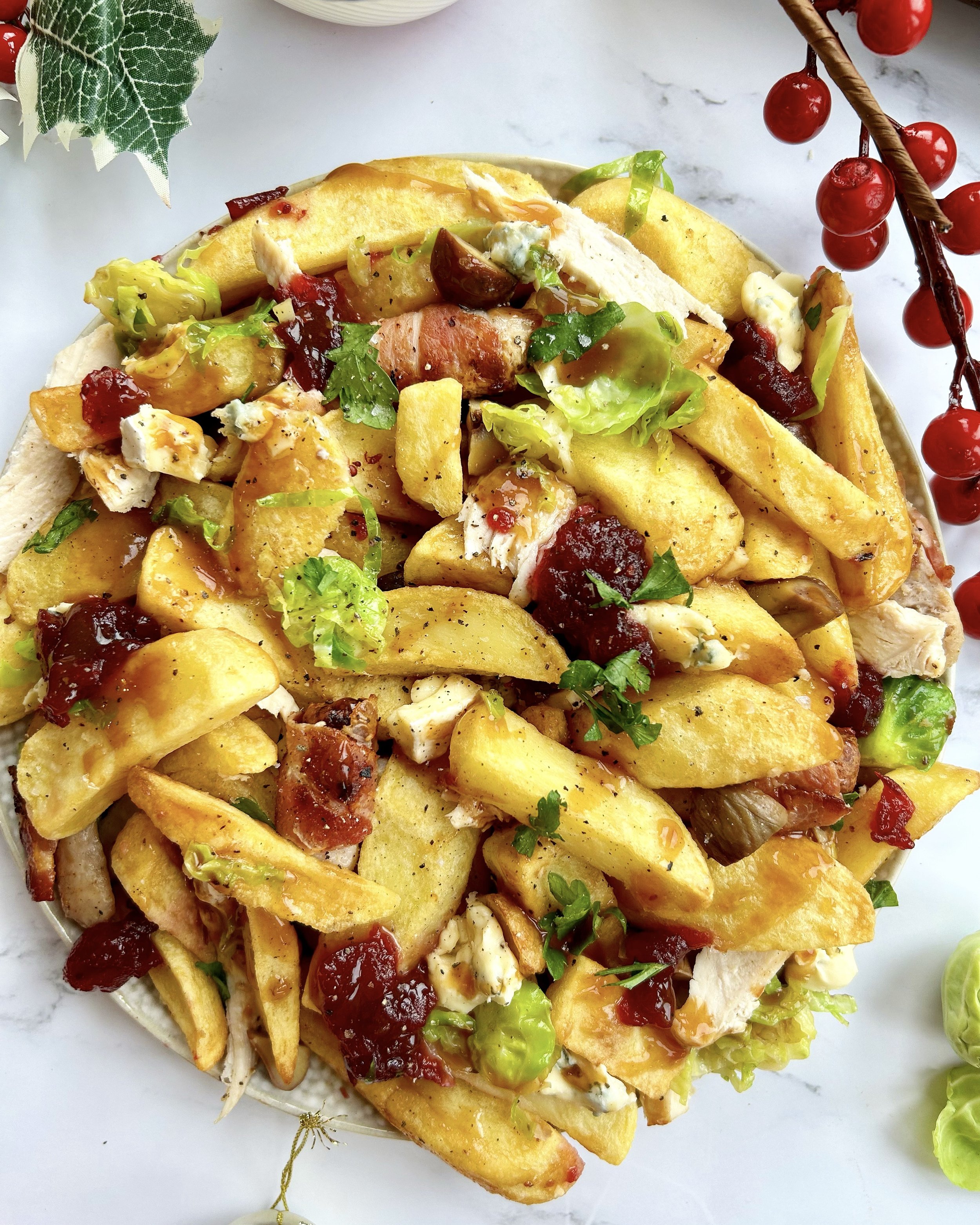 christmas fries