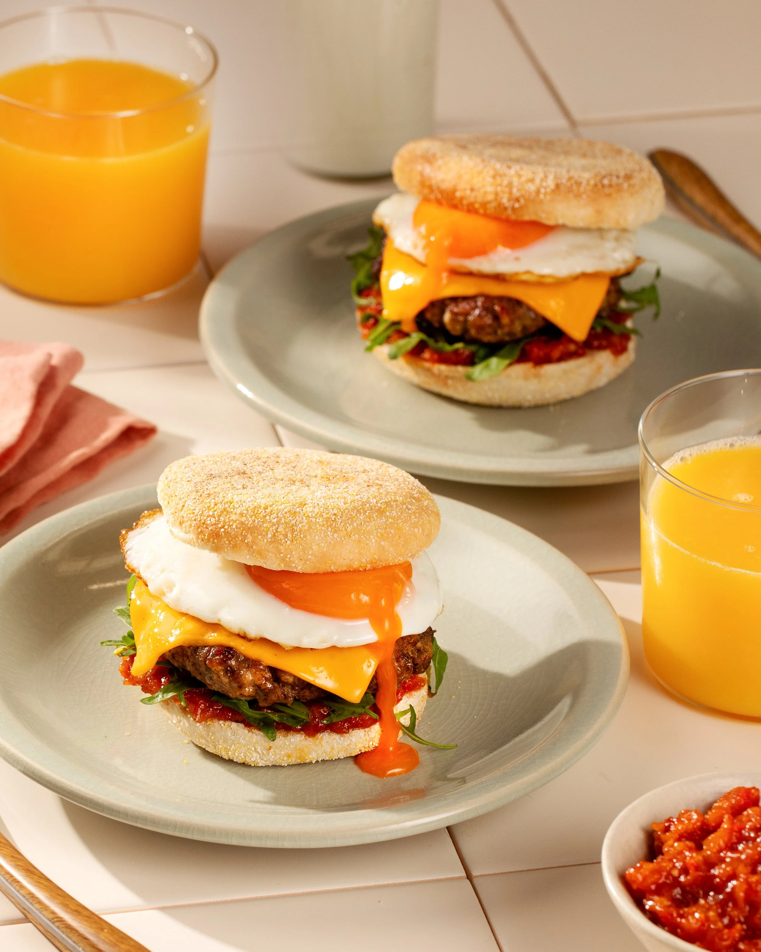 McMuffin sandwich 