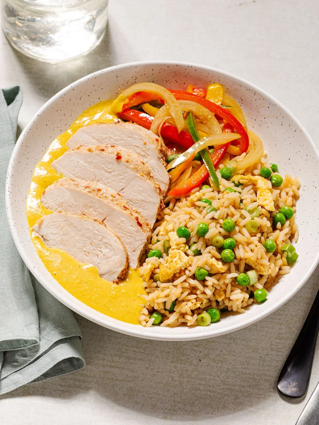 chicken fried rice