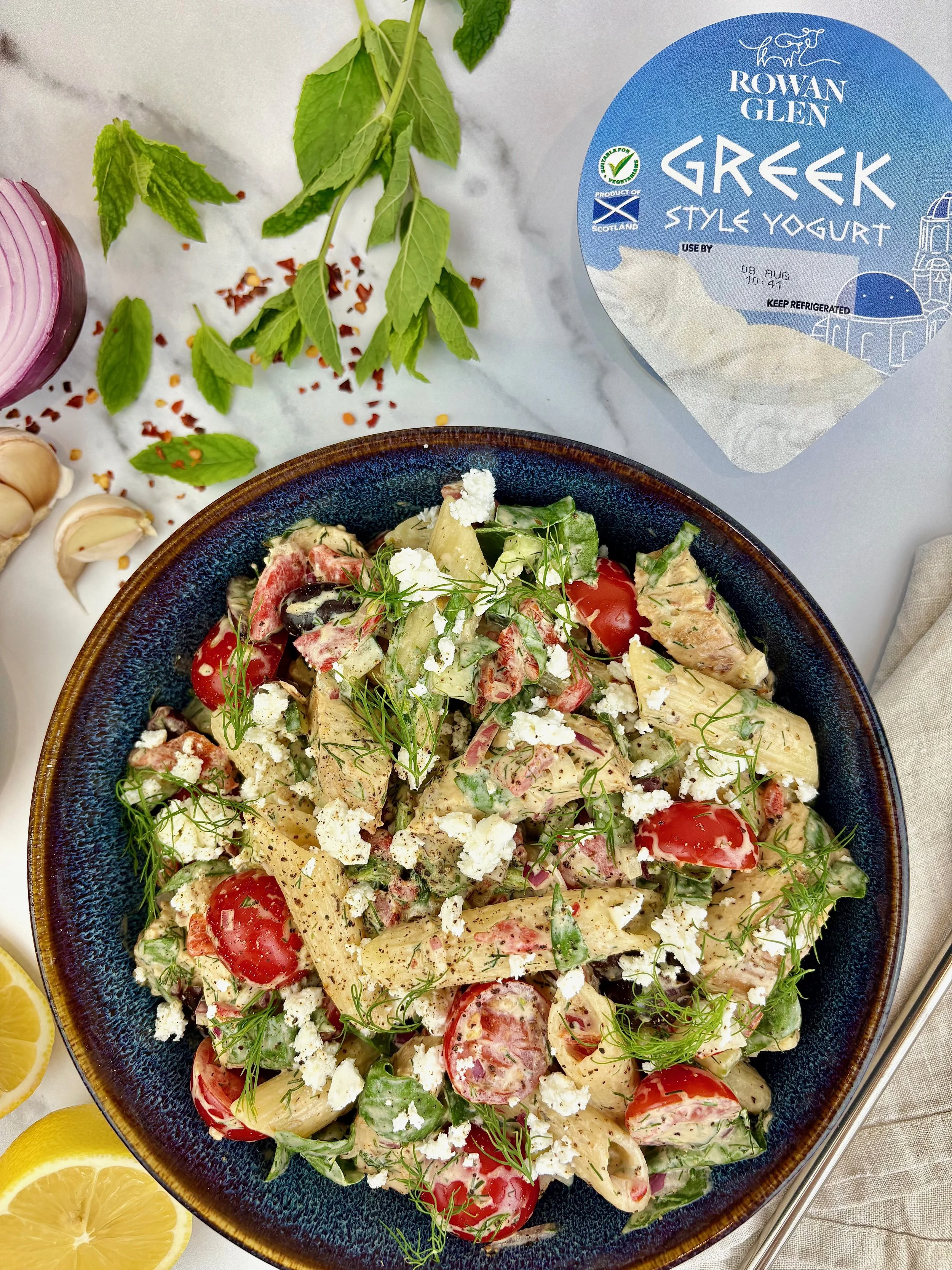 greek pasta salad