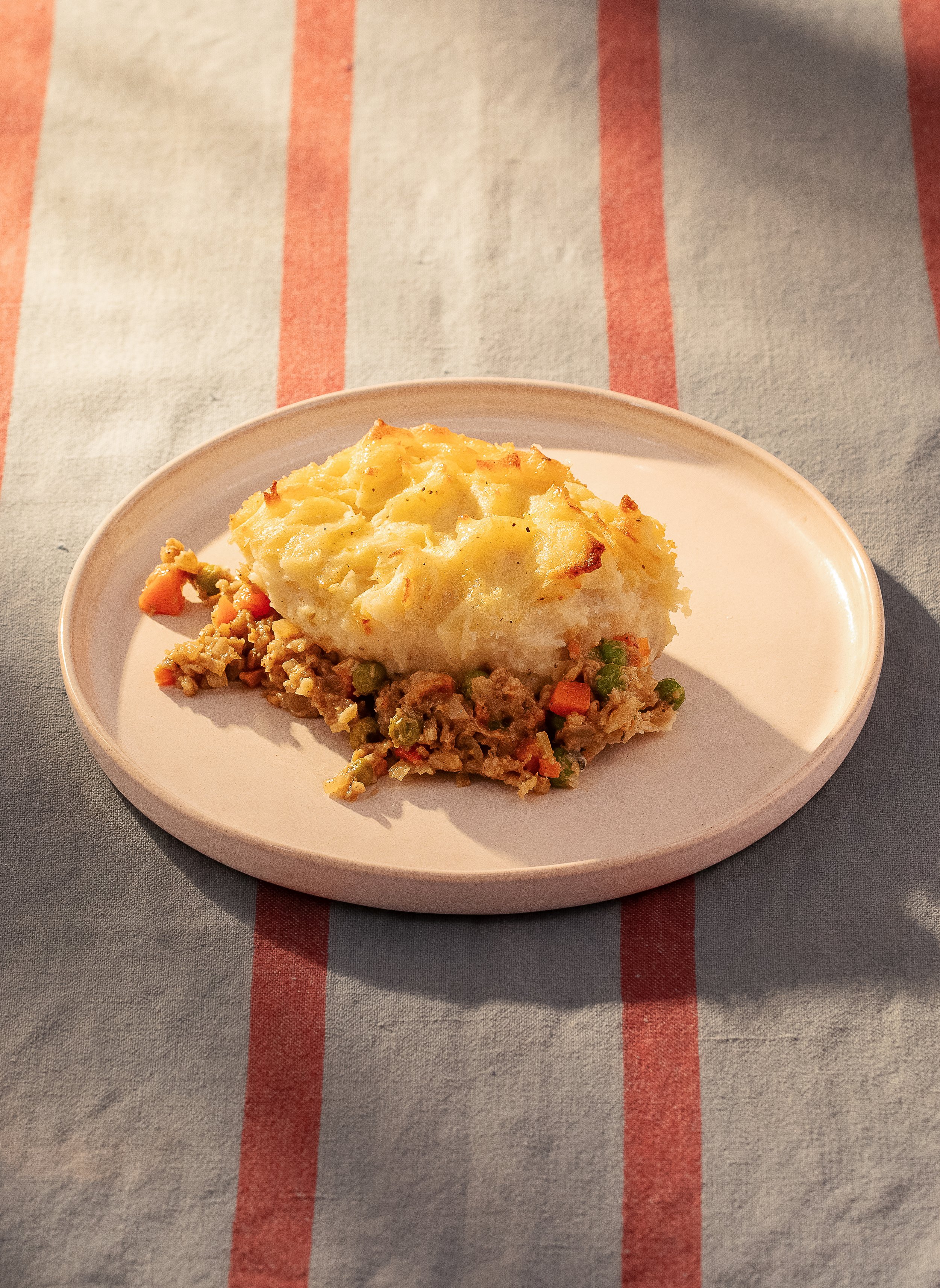 vegetarian haggis pie