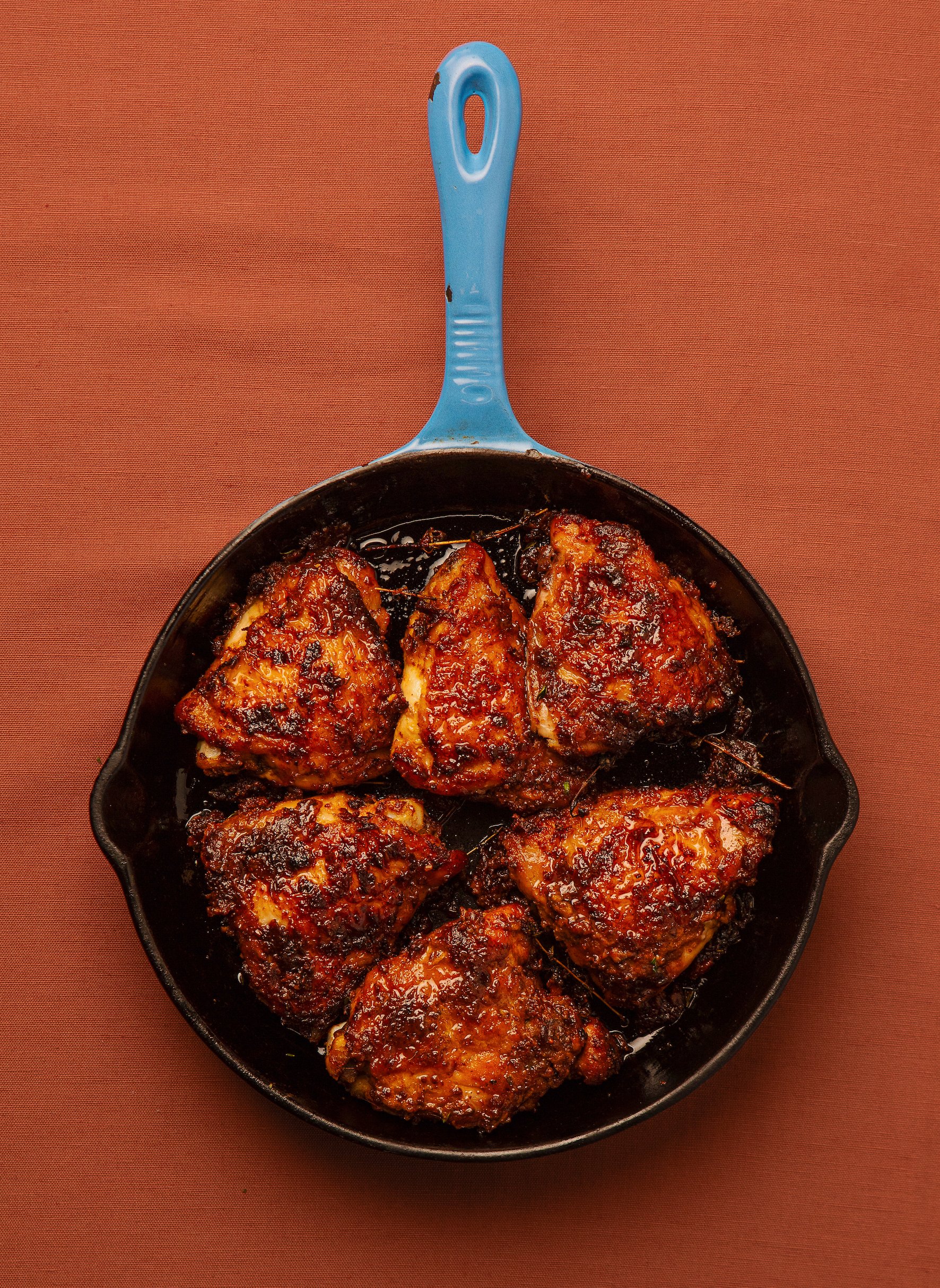honey mustard chicken thighs