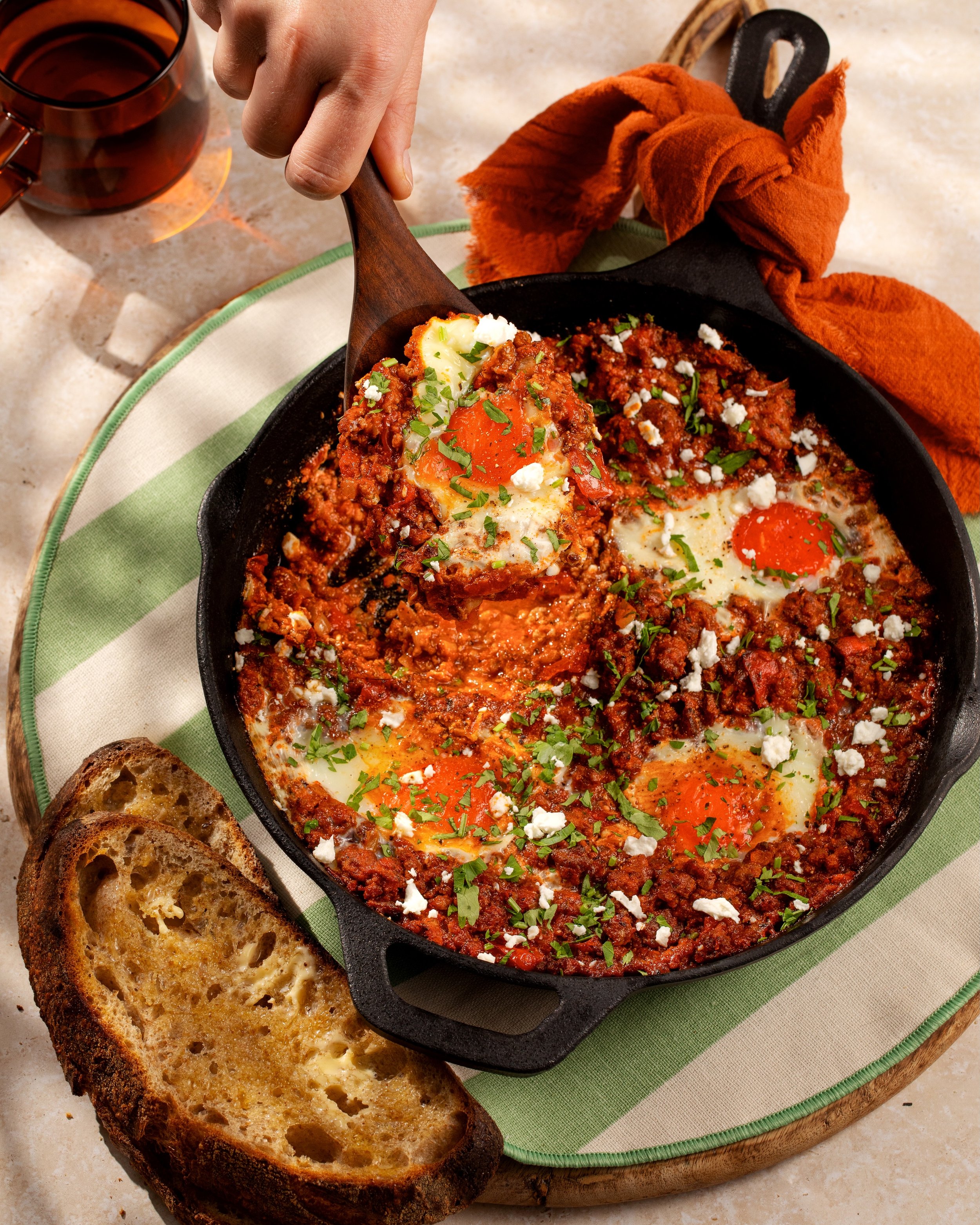 lamb shakshuka