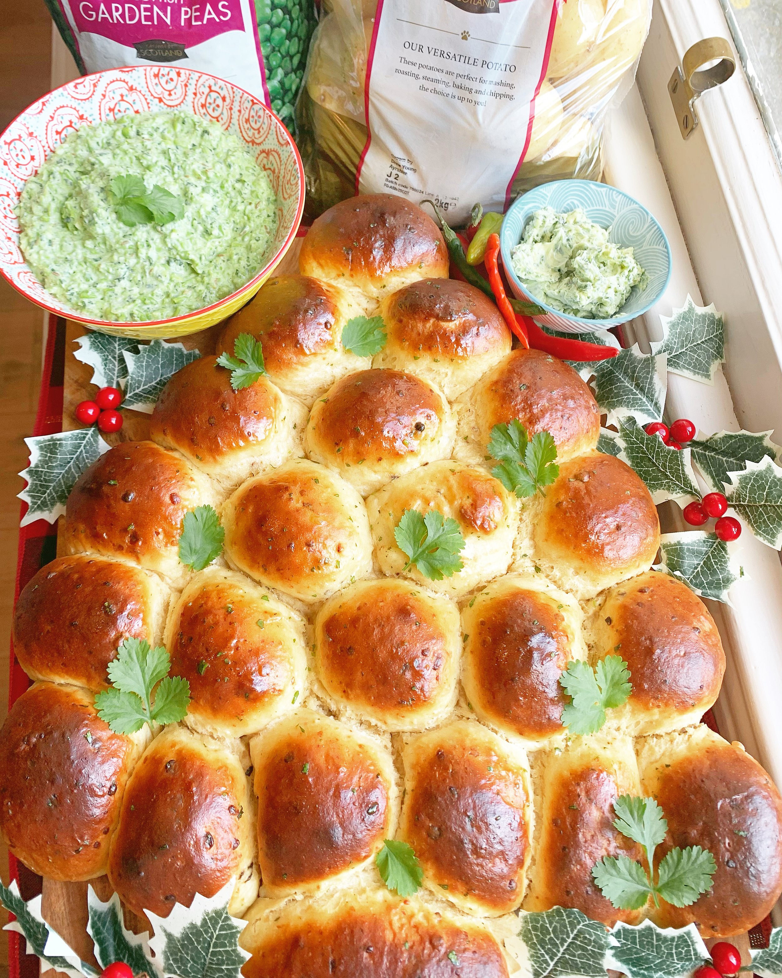 cheddar potato bread