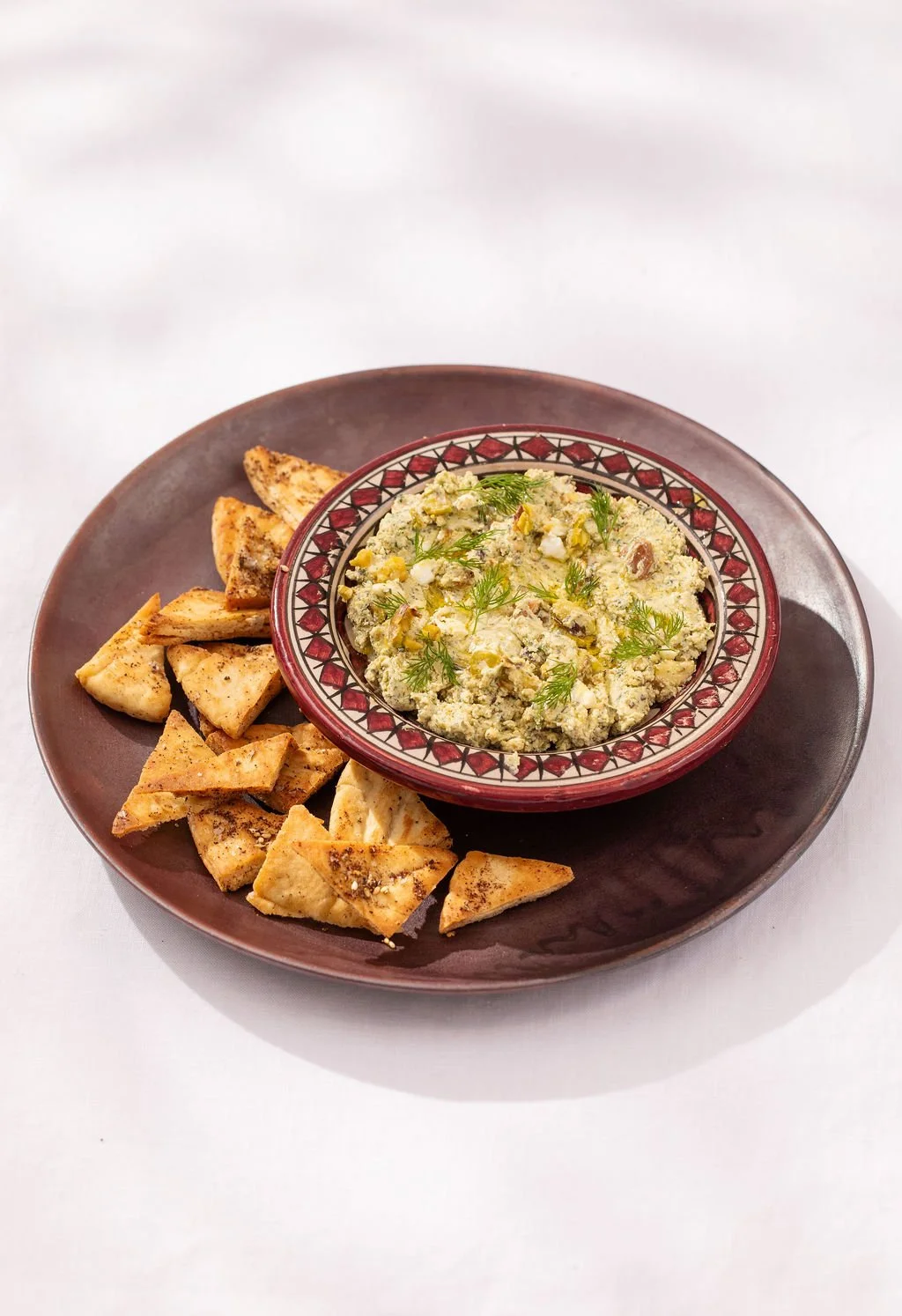 pistachio feta dip