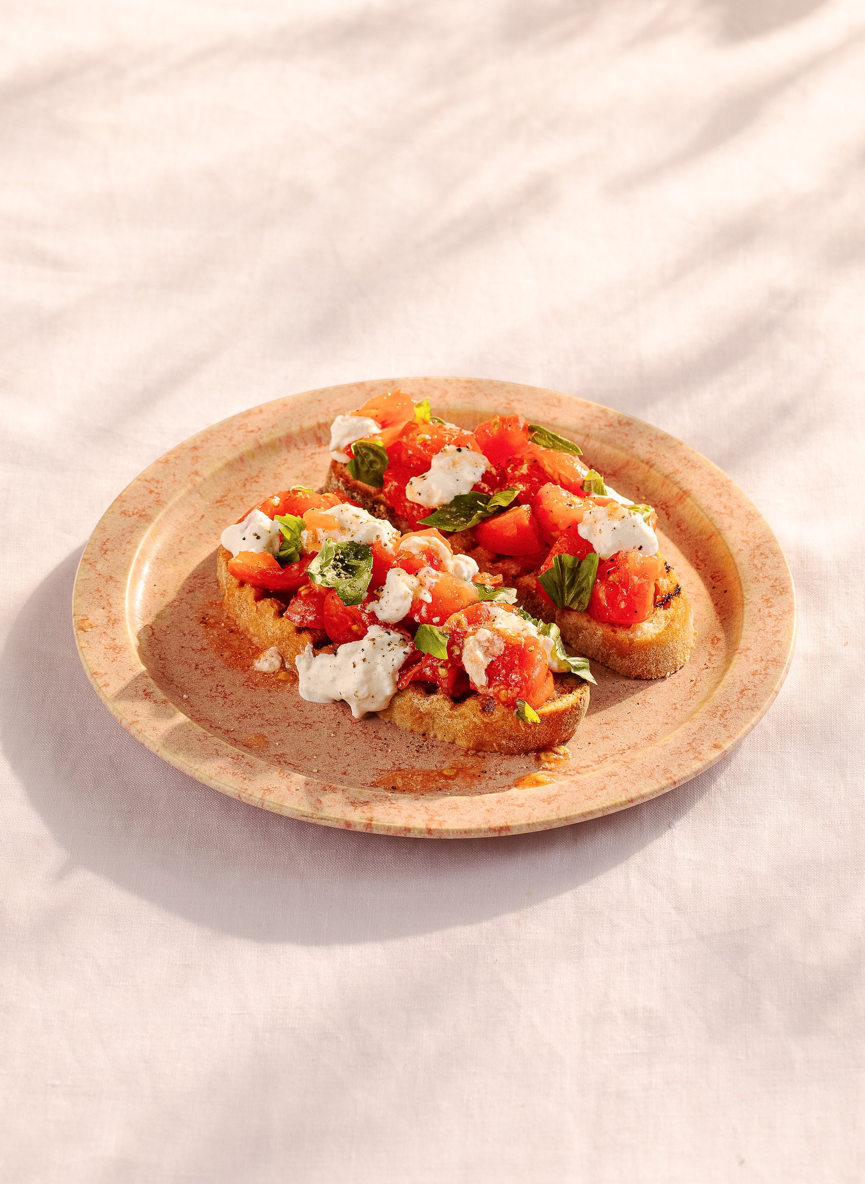 burrata bruschetta