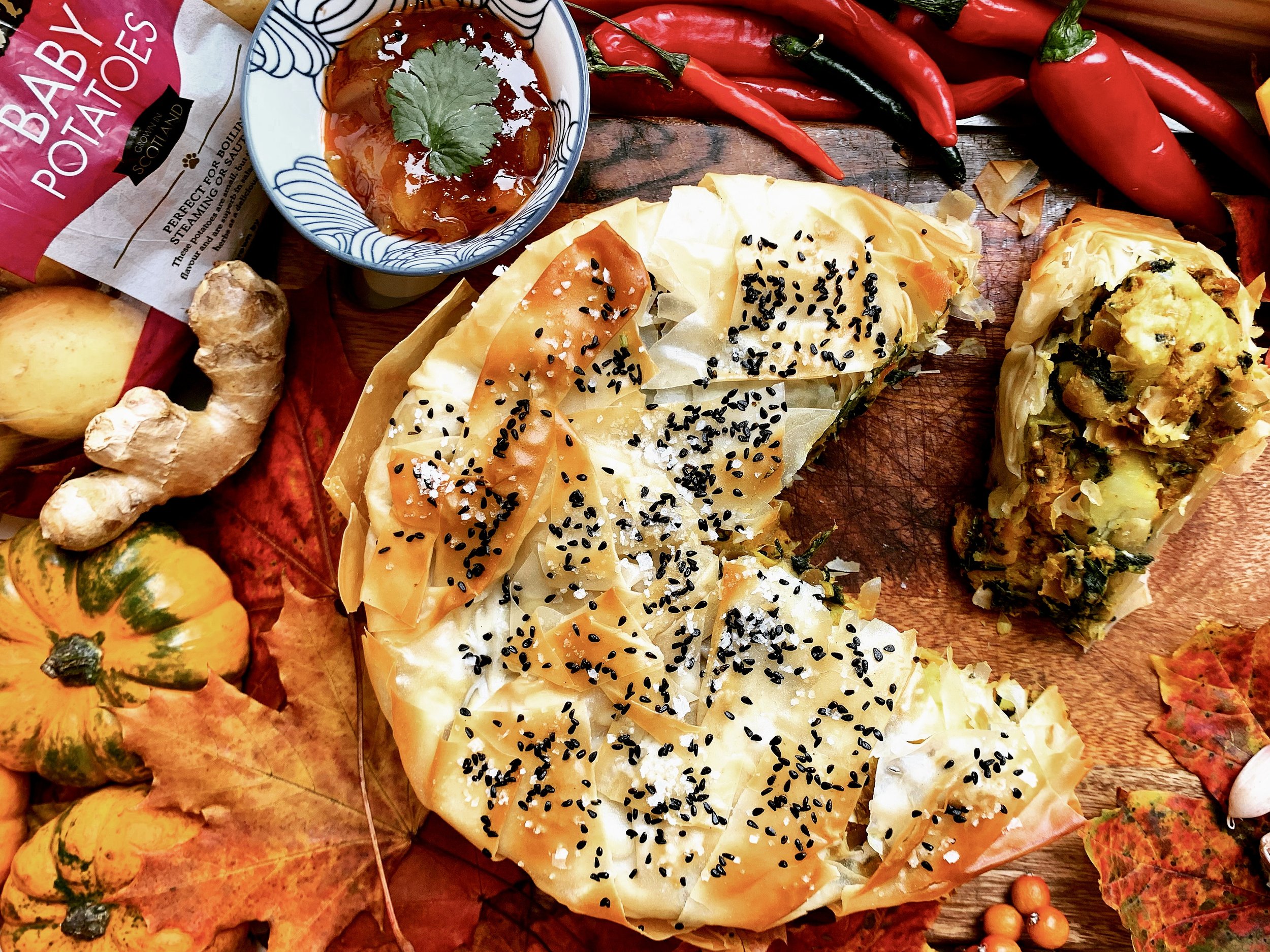 food styling photoshoot