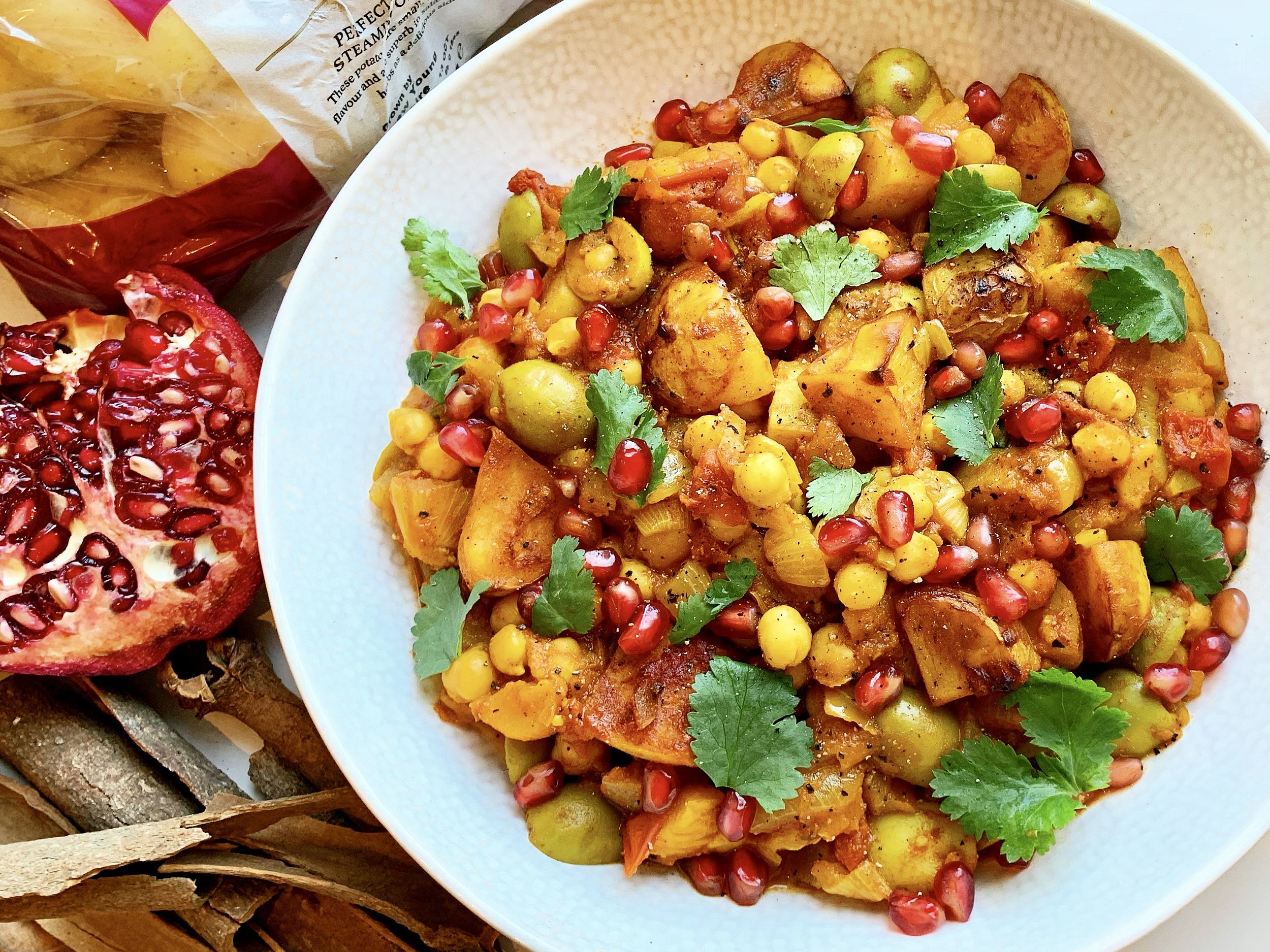 vegan tagine