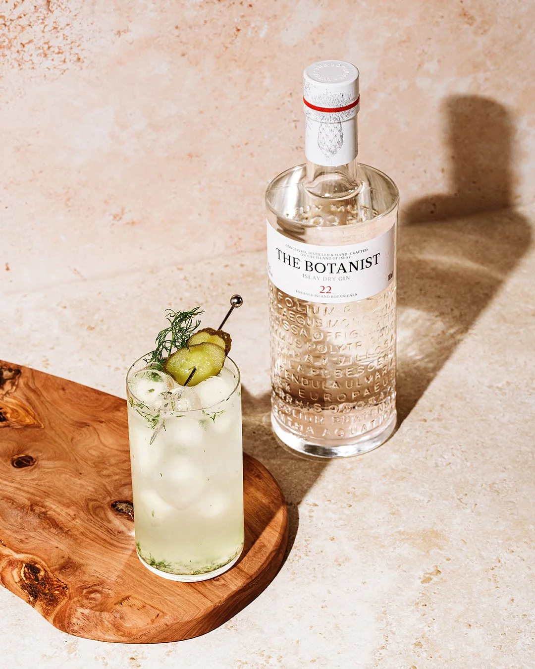 pickle gin cocktail