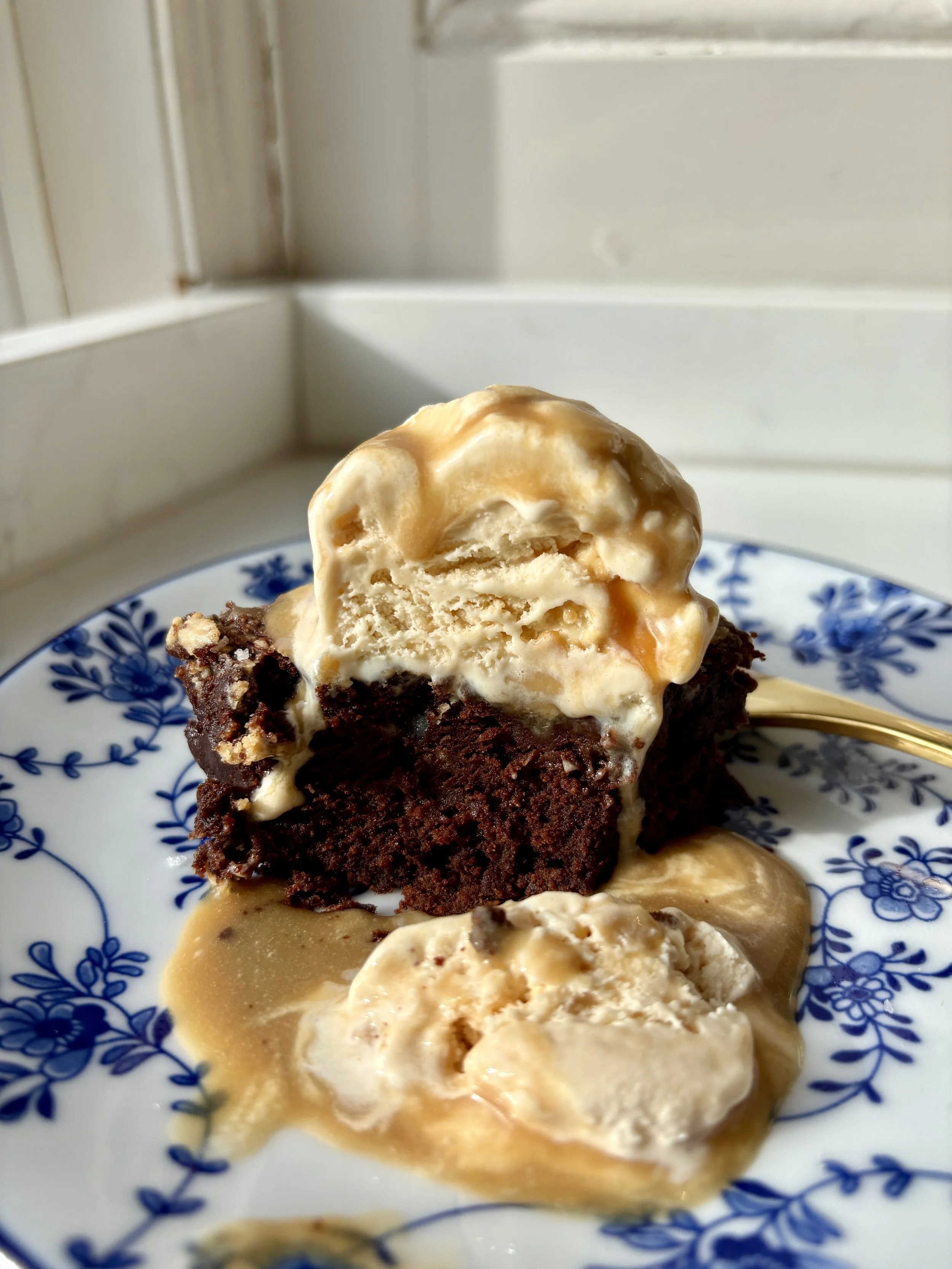 Guinness coffee brownies