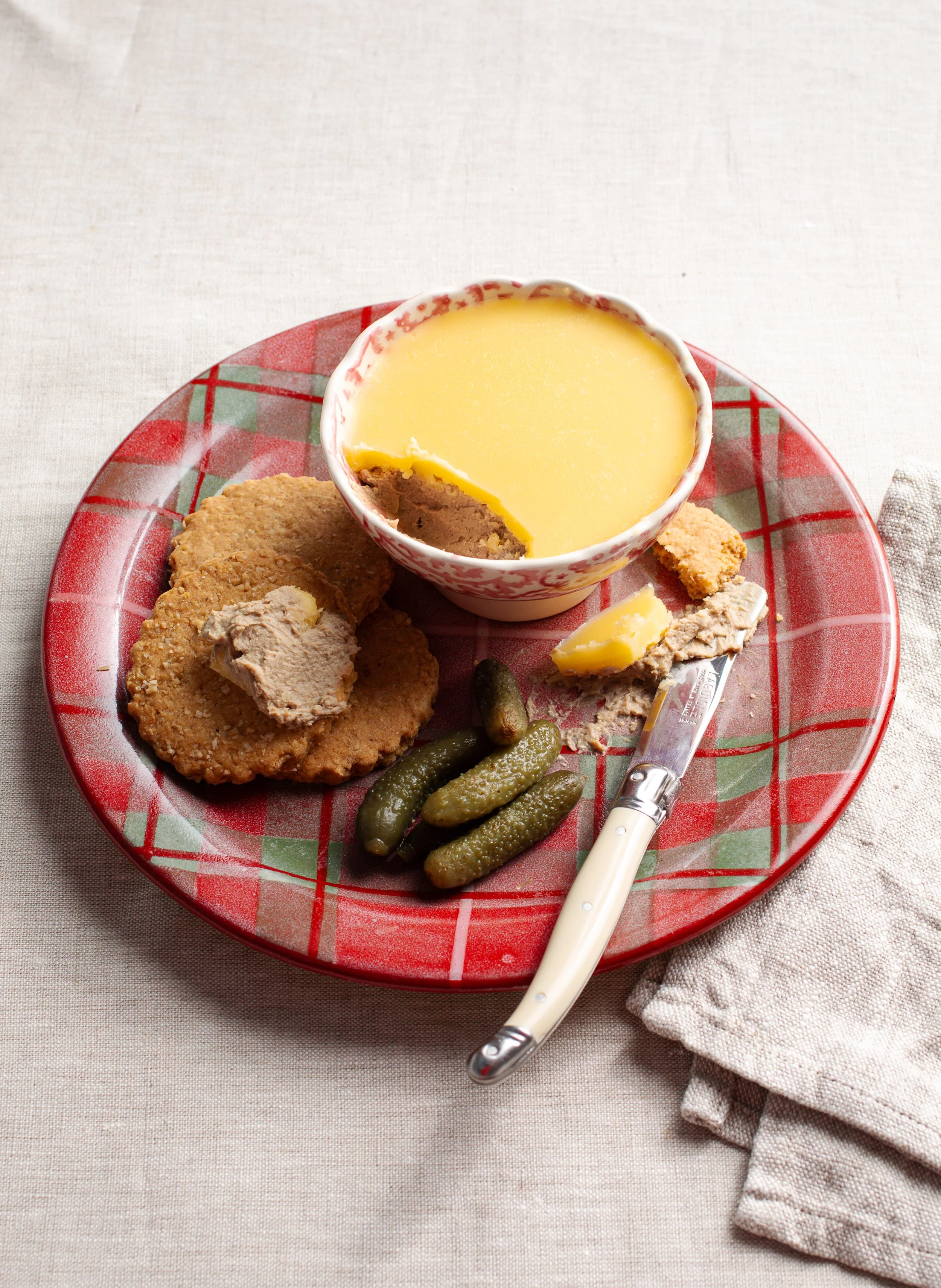 chicken live pate