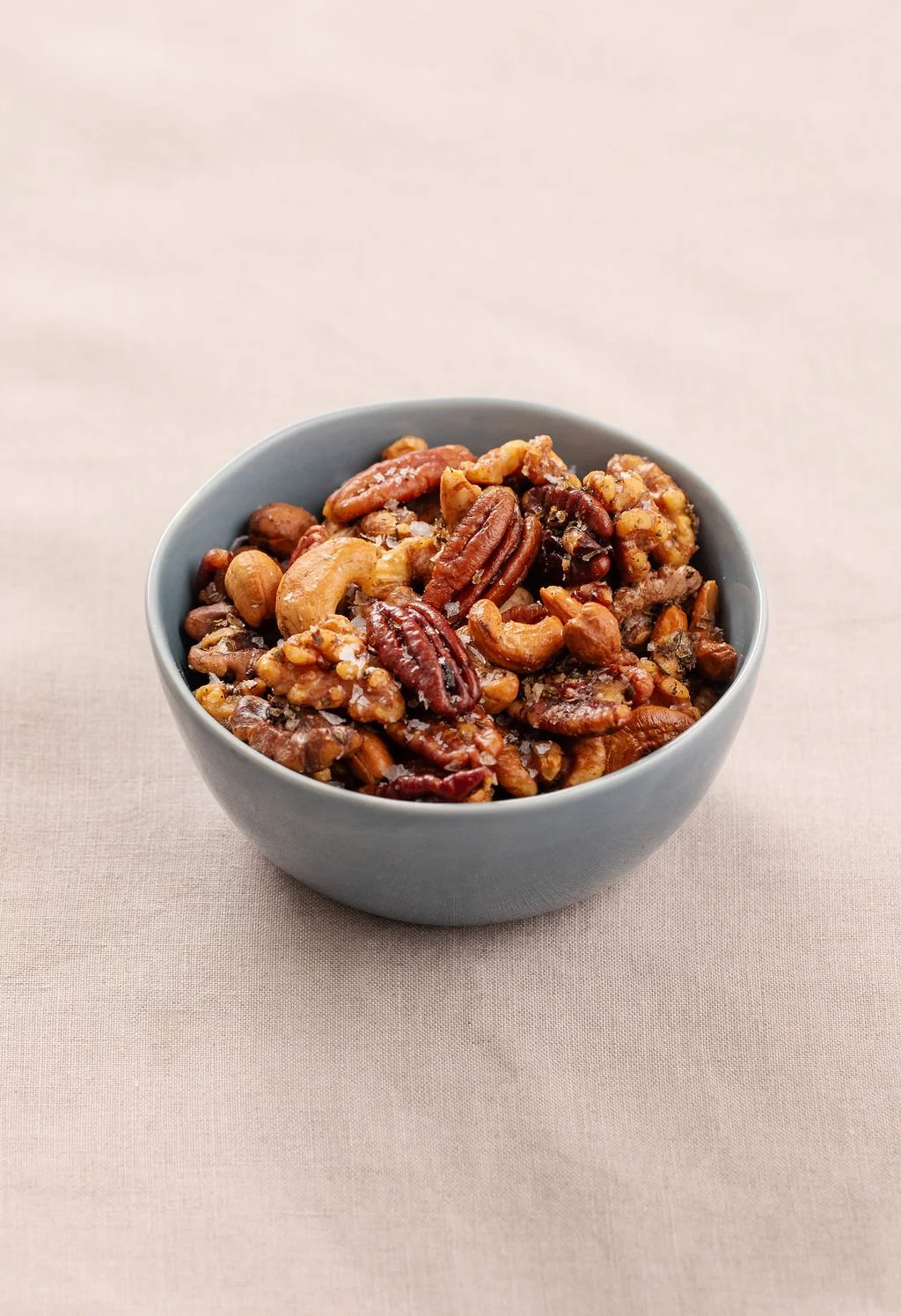 spiced maple nuts