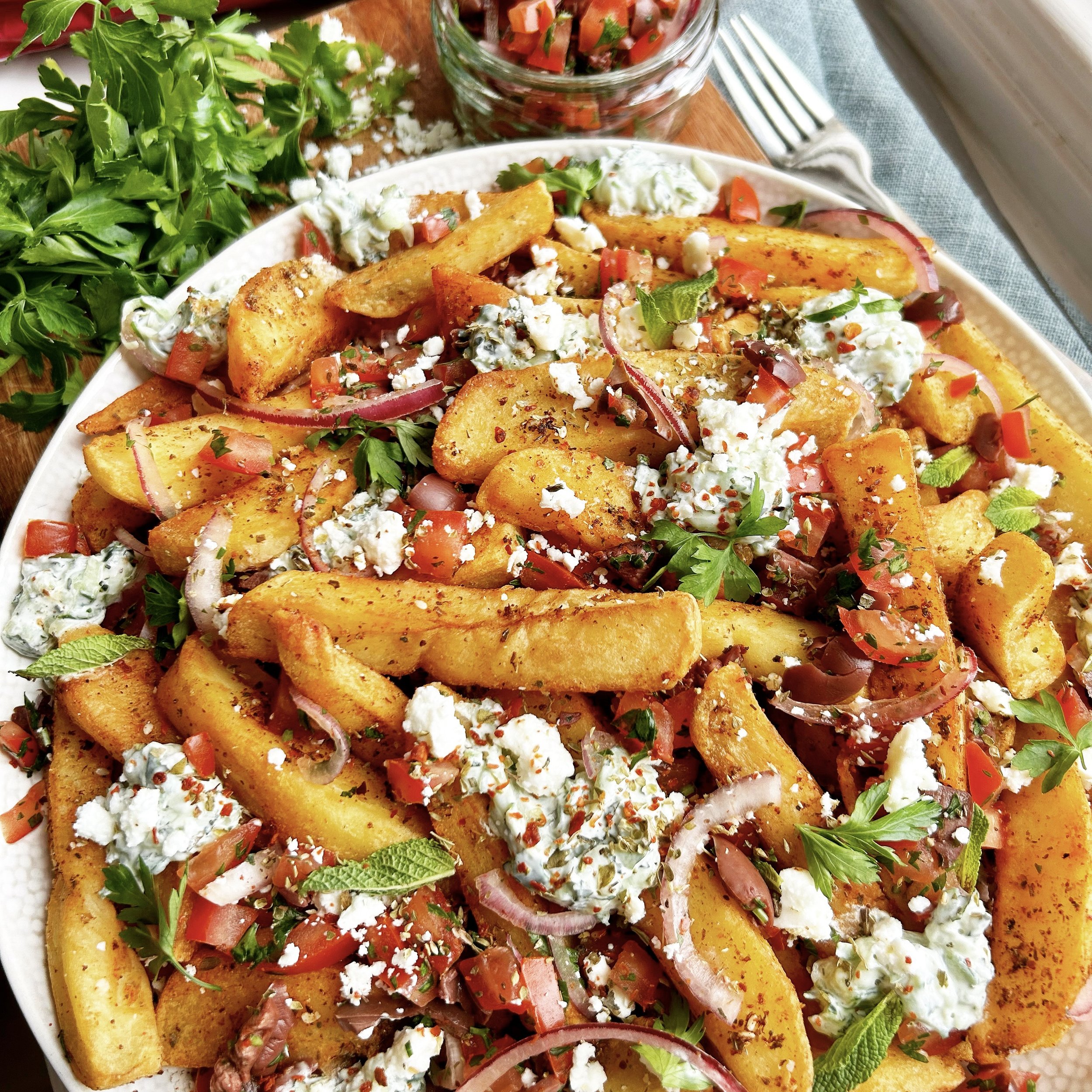 greek chips