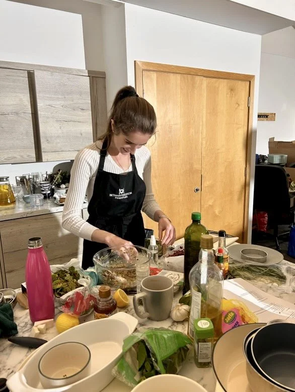 Edinburgh food stylist